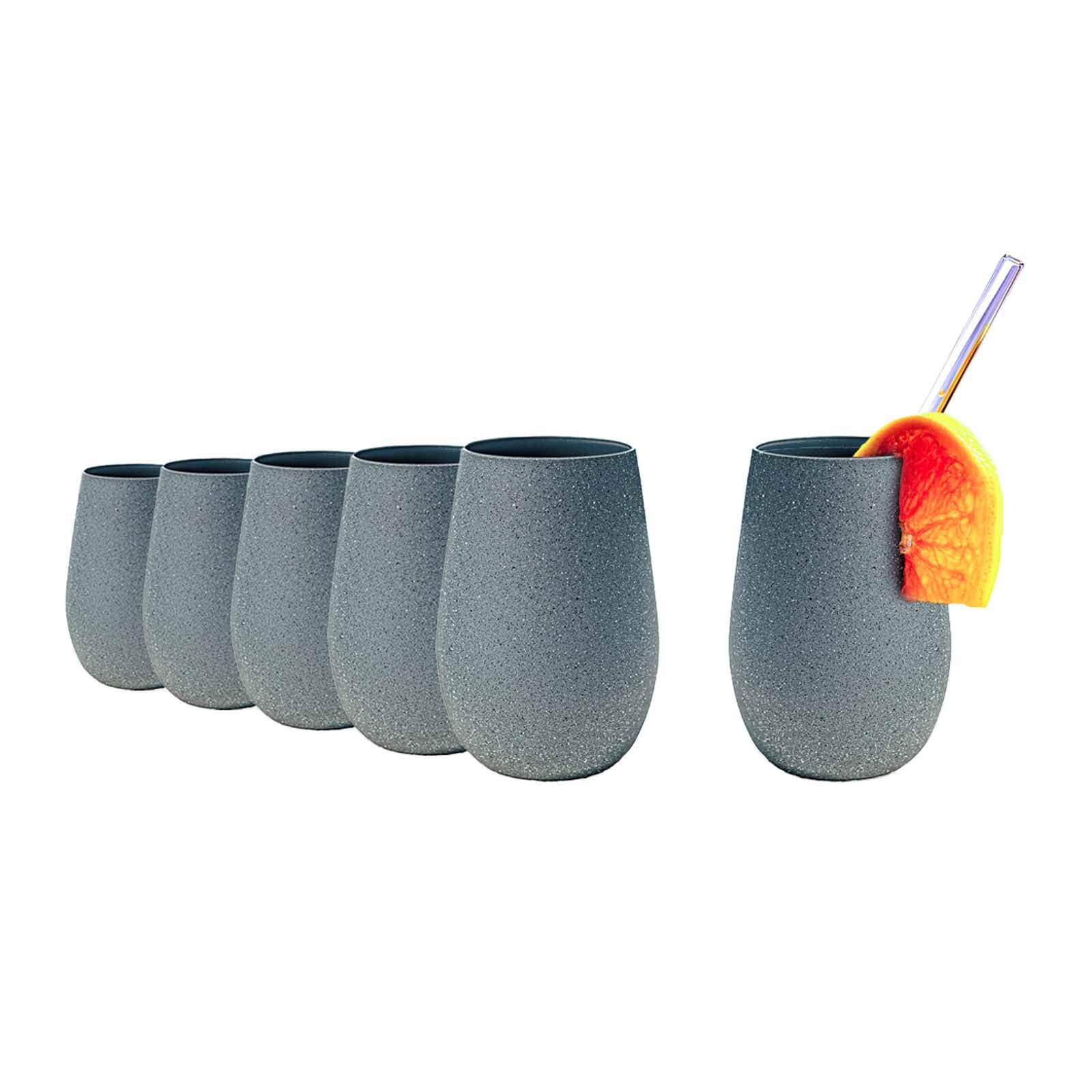 St&ouml;lzle Lausitz Becher Stones 465 ml 6er Set - Bild 1
