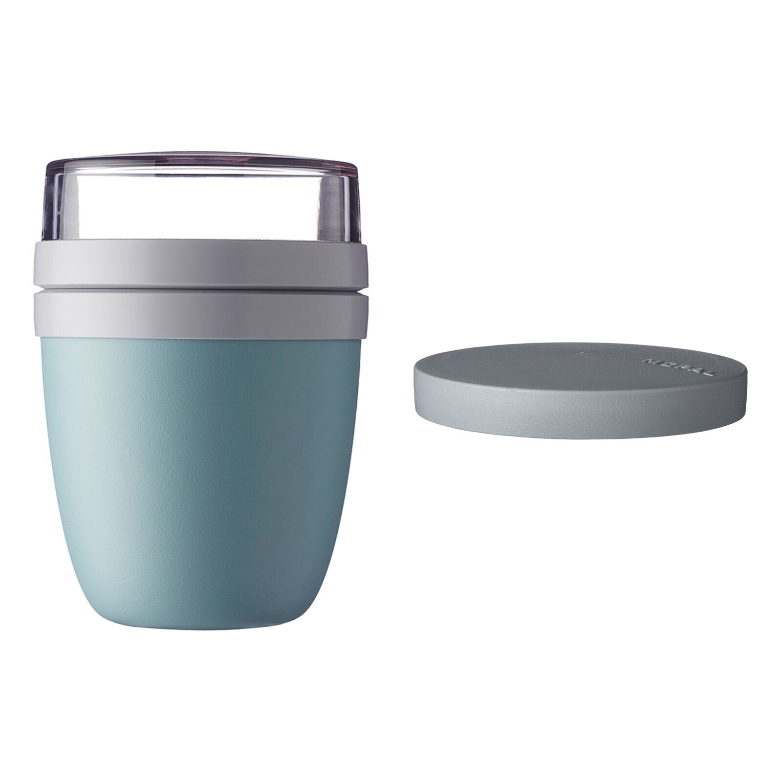 Mepal Lunchpot Switch Ellipse 500 ml (+ 200 ml) - Bild 1