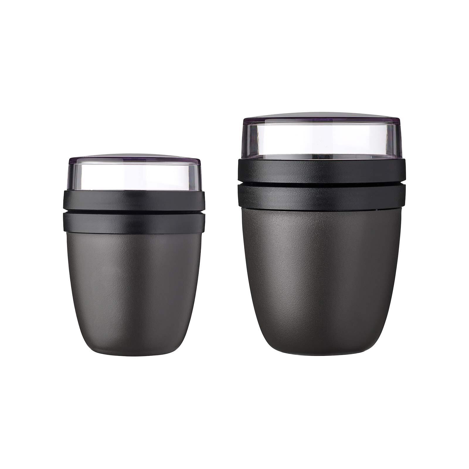 Mepal Lunchpot mini + regular Ellipse 2er Set - Bild 1