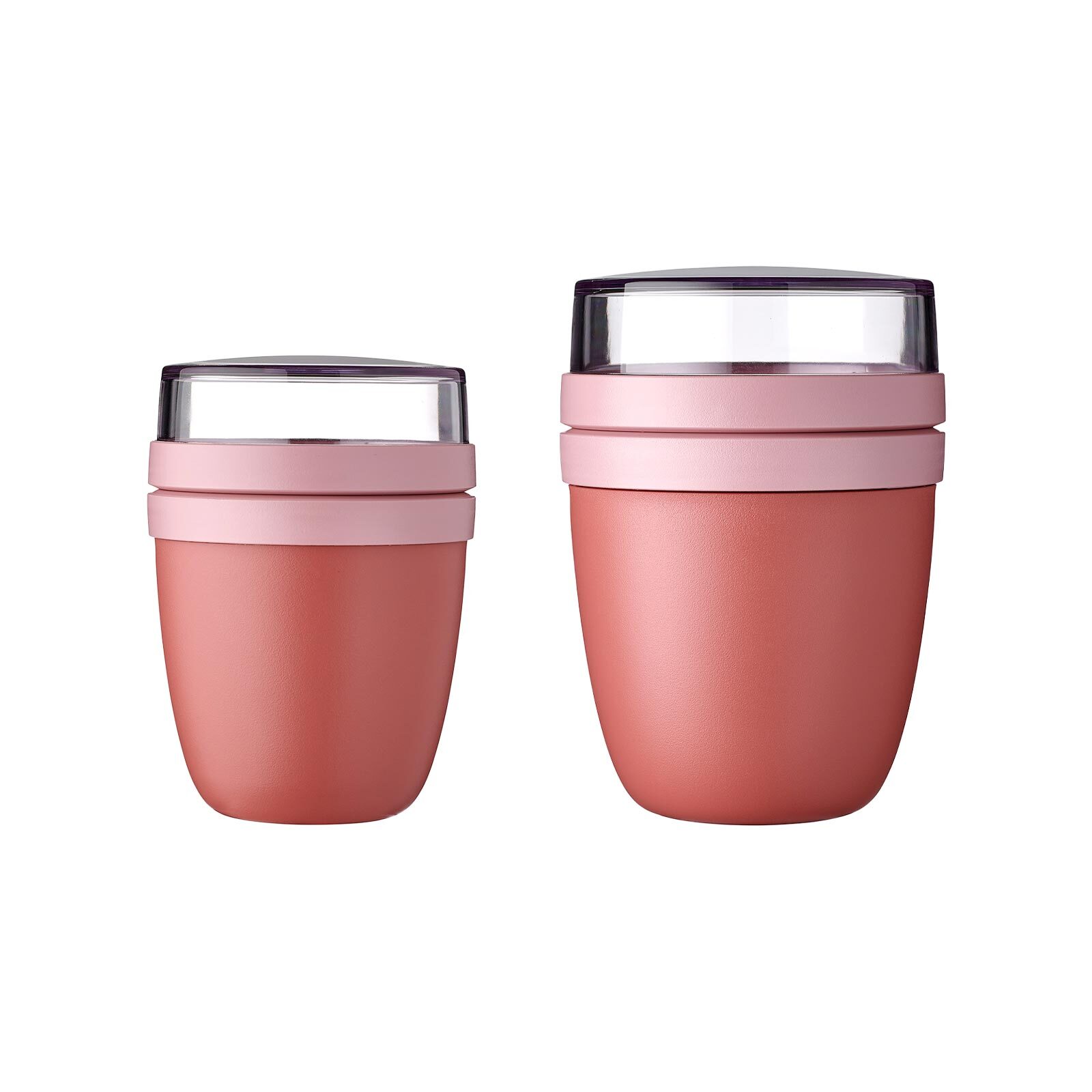 Mepal Lunchpot mini + regular Ellipse 2er Set - Bild 1