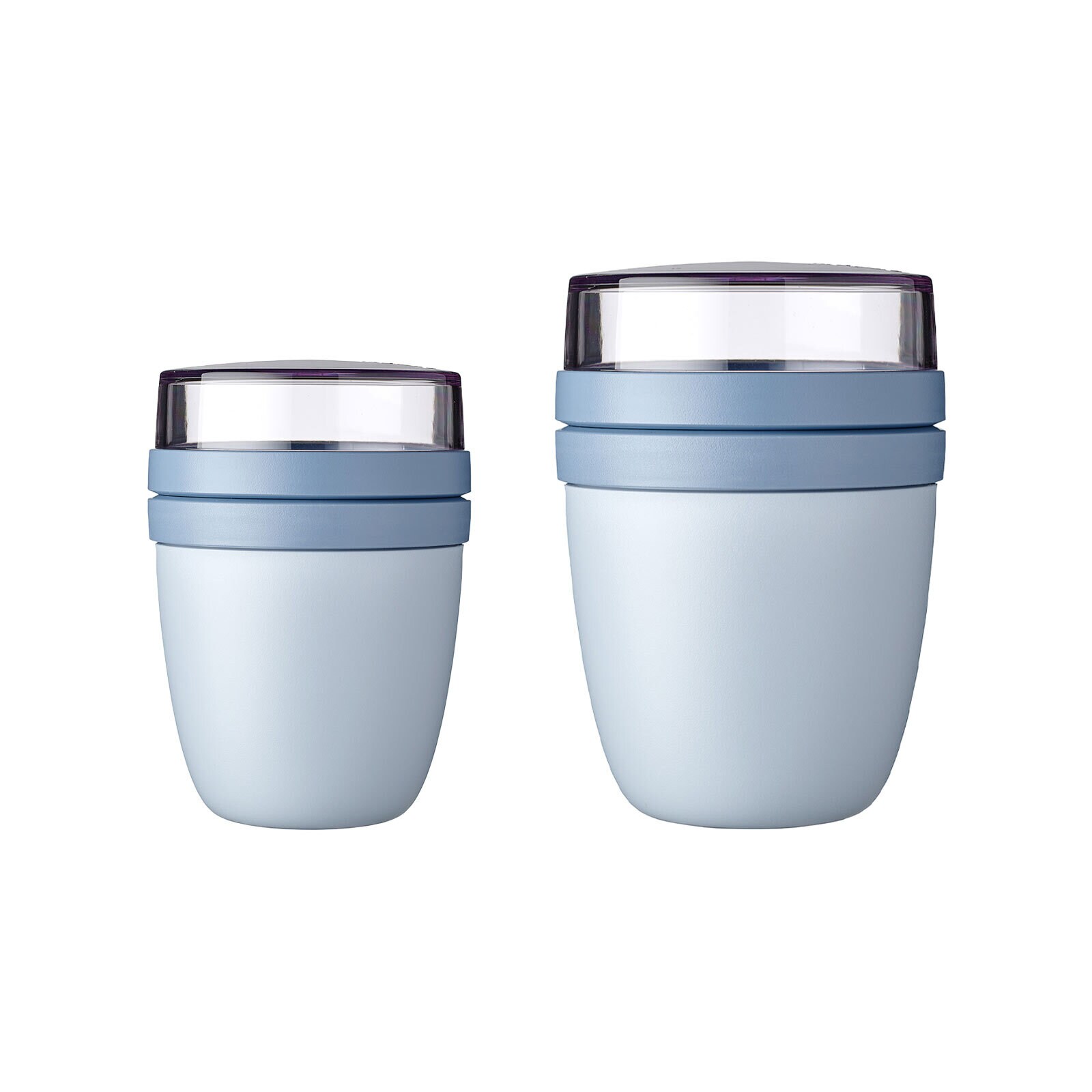 Mepal Lunchpot mini + regular Ellipse 2er Set - Bild 1