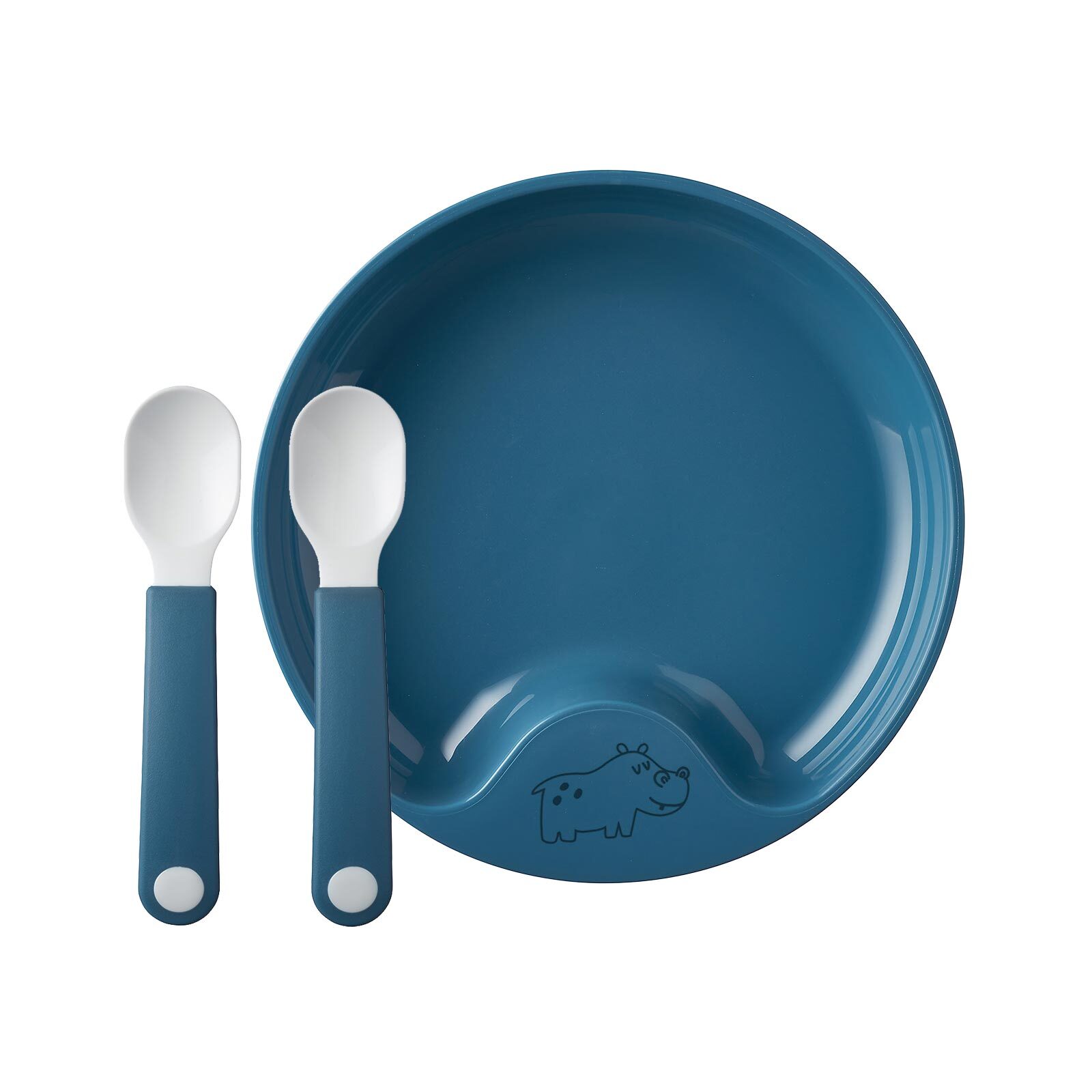 Mepal Lernteller mit Lernl&ouml;ffel Mio &oslash; 17,6 cm - Bild 1