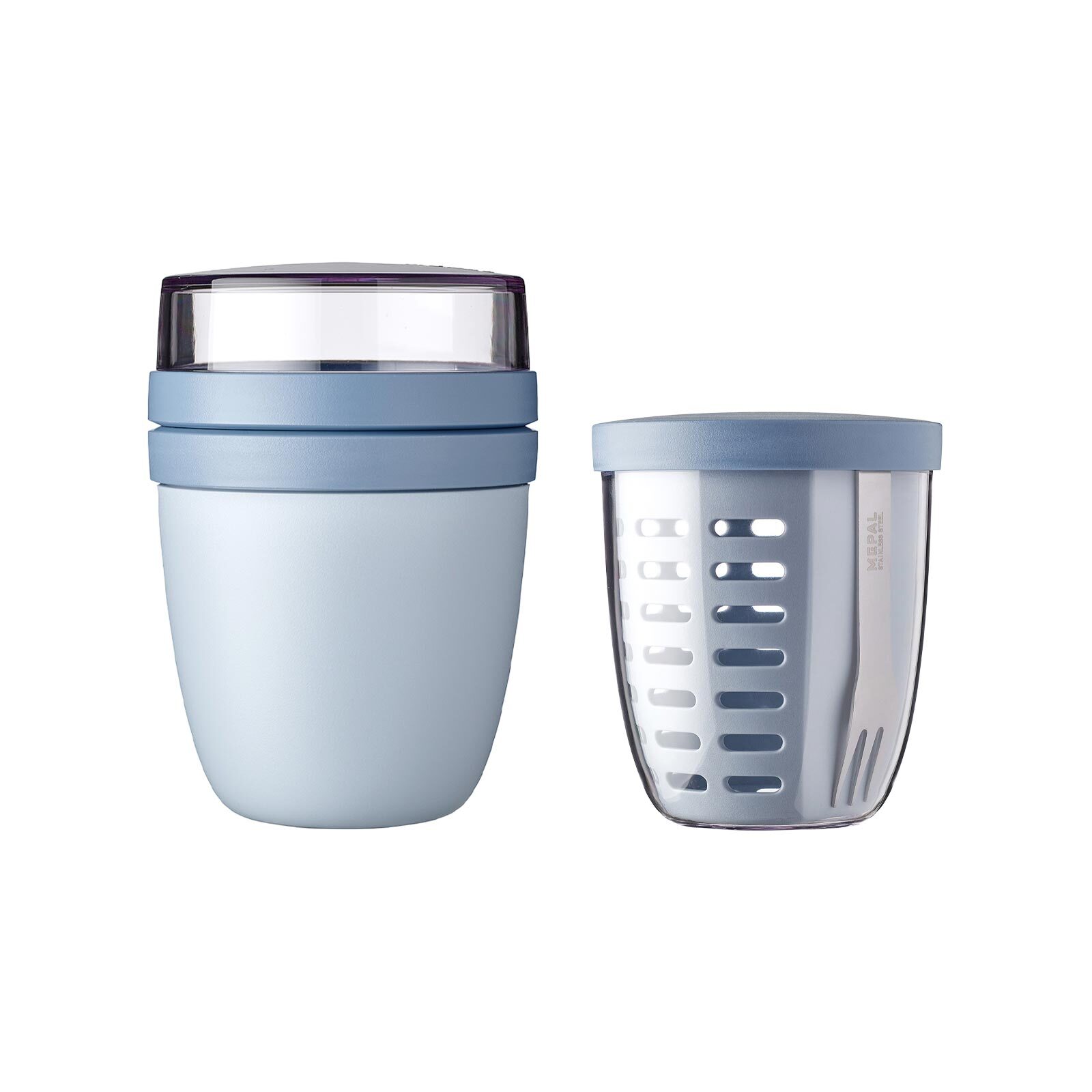 Mepal Lunchpot mit Fruitpot Ellipse 2er Set - Bild 1