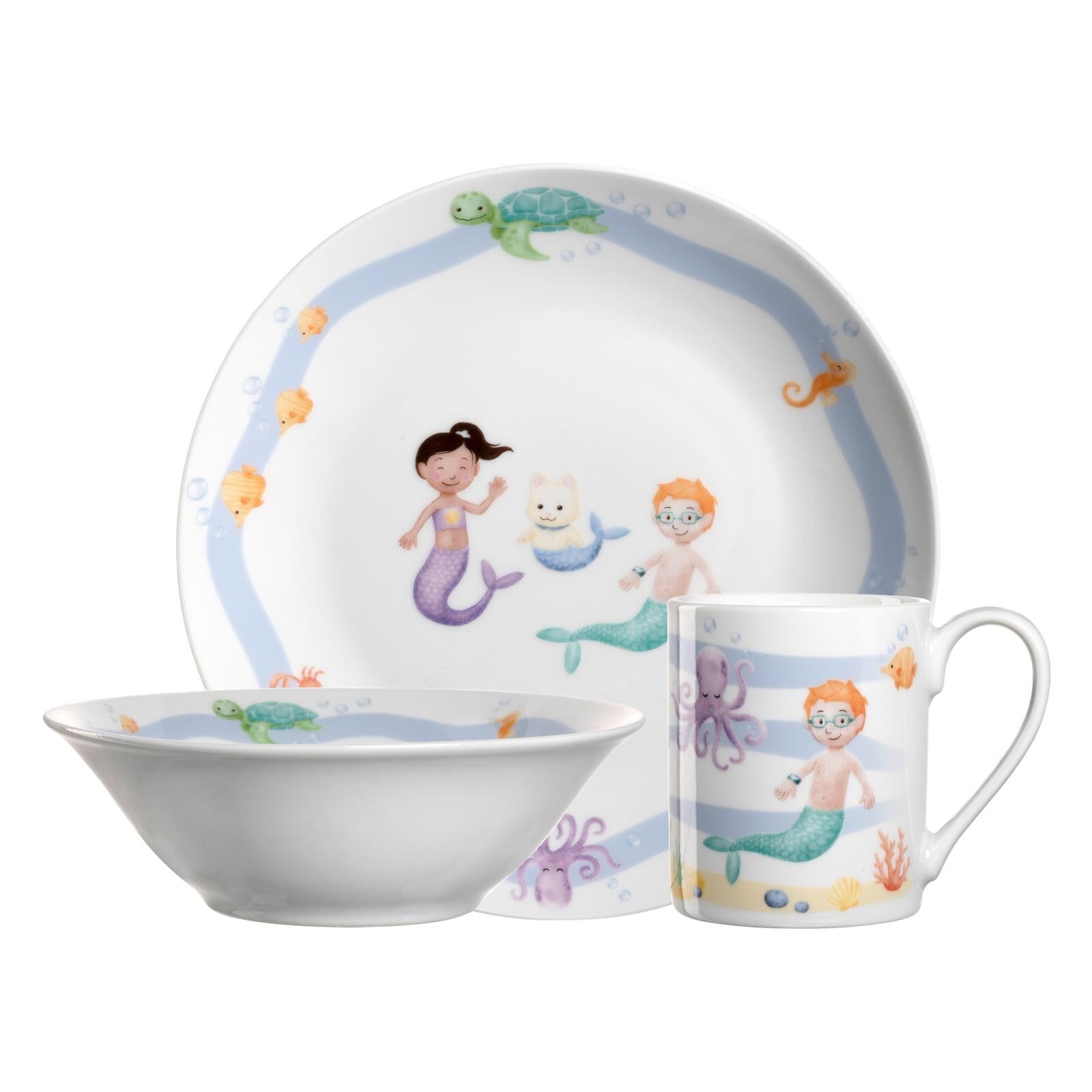 Leonardo Kindergeschirr Set BAMBINI AVVENTURA - Bild 1