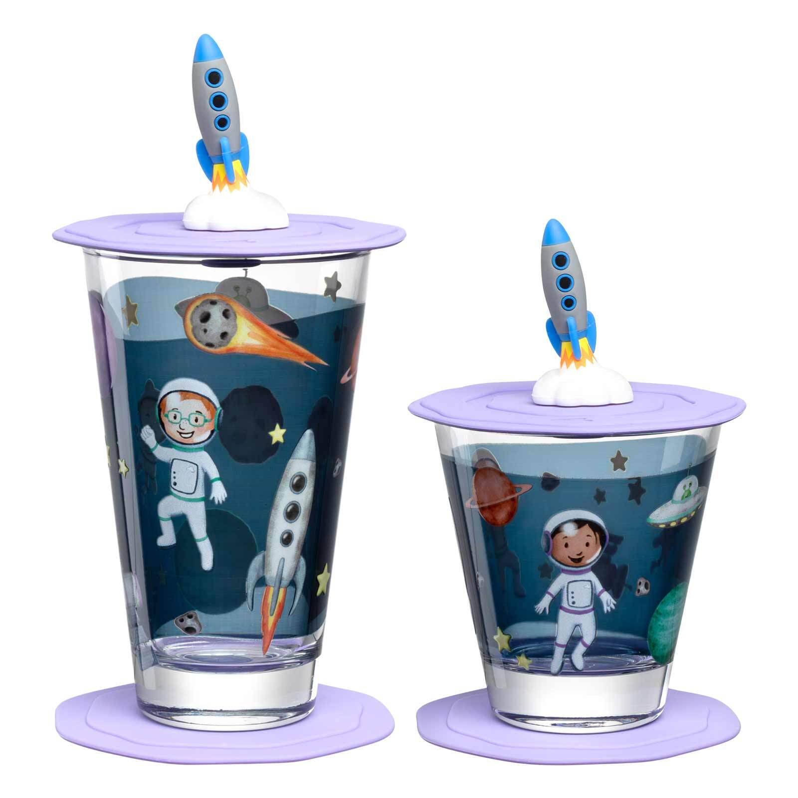 Leonardo Kinderbecher Bambini Avventura 215 ml & 300 ml 2er Set - Bild 1