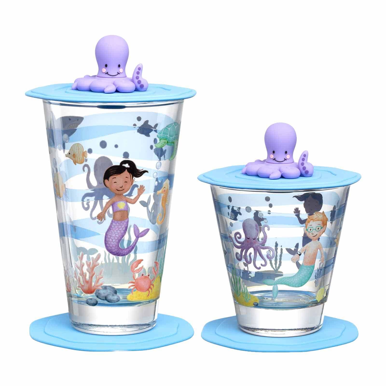 Leonardo Kinderbecher Bambini Avventura 215 ml & 300 ml 2er Set - Bild 1