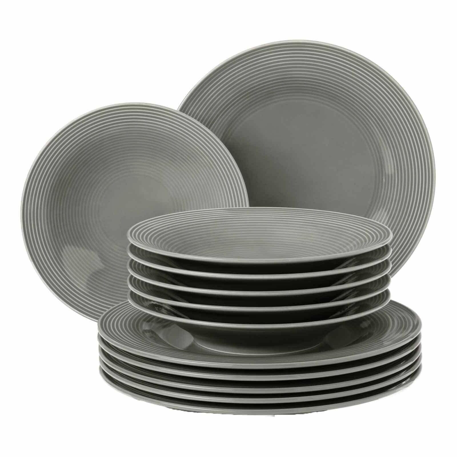 Seltmann Weiden Tafelservice Beat Color Glaze 12-tlg.