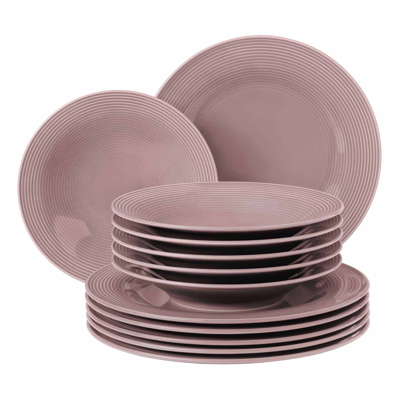 Seltmann Weiden Tafelservice Beat Color Glaze 12-tlg.