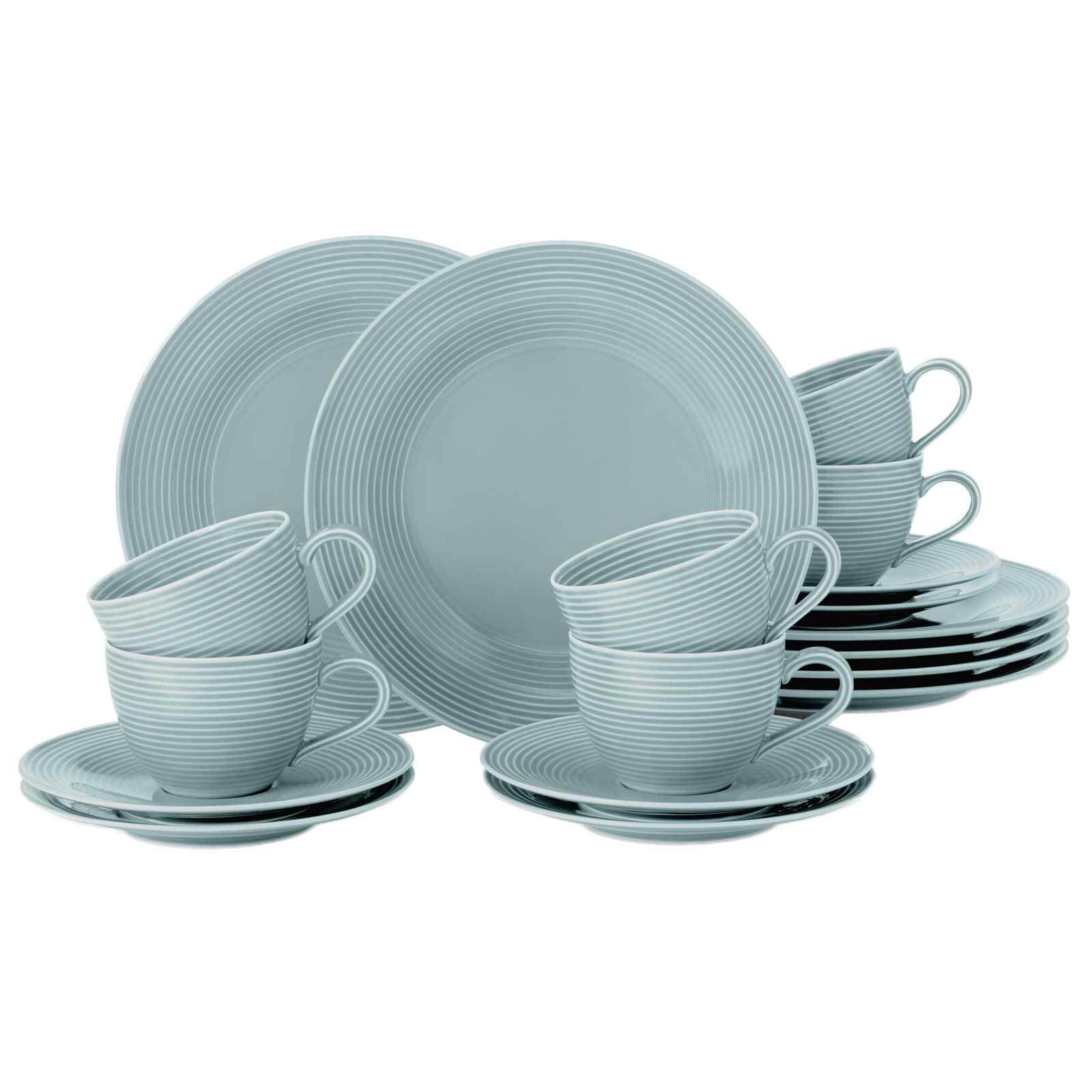 Seltmann Weiden Kaffeeservice Beat Color Glaze 18-tlg.