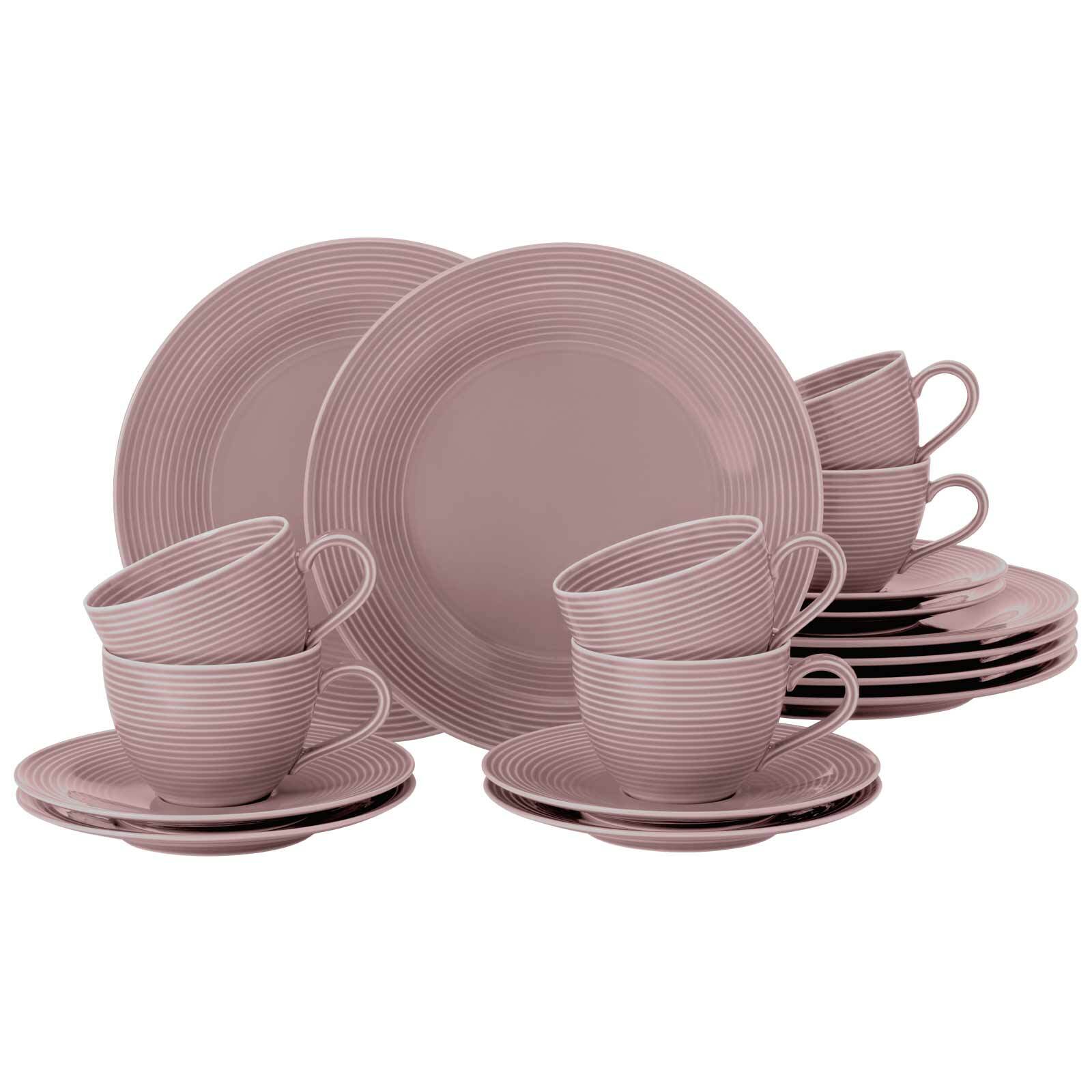 Seltmann Weiden Kaffeeservice Beat Color Glaze 18er Set - Bild 1
