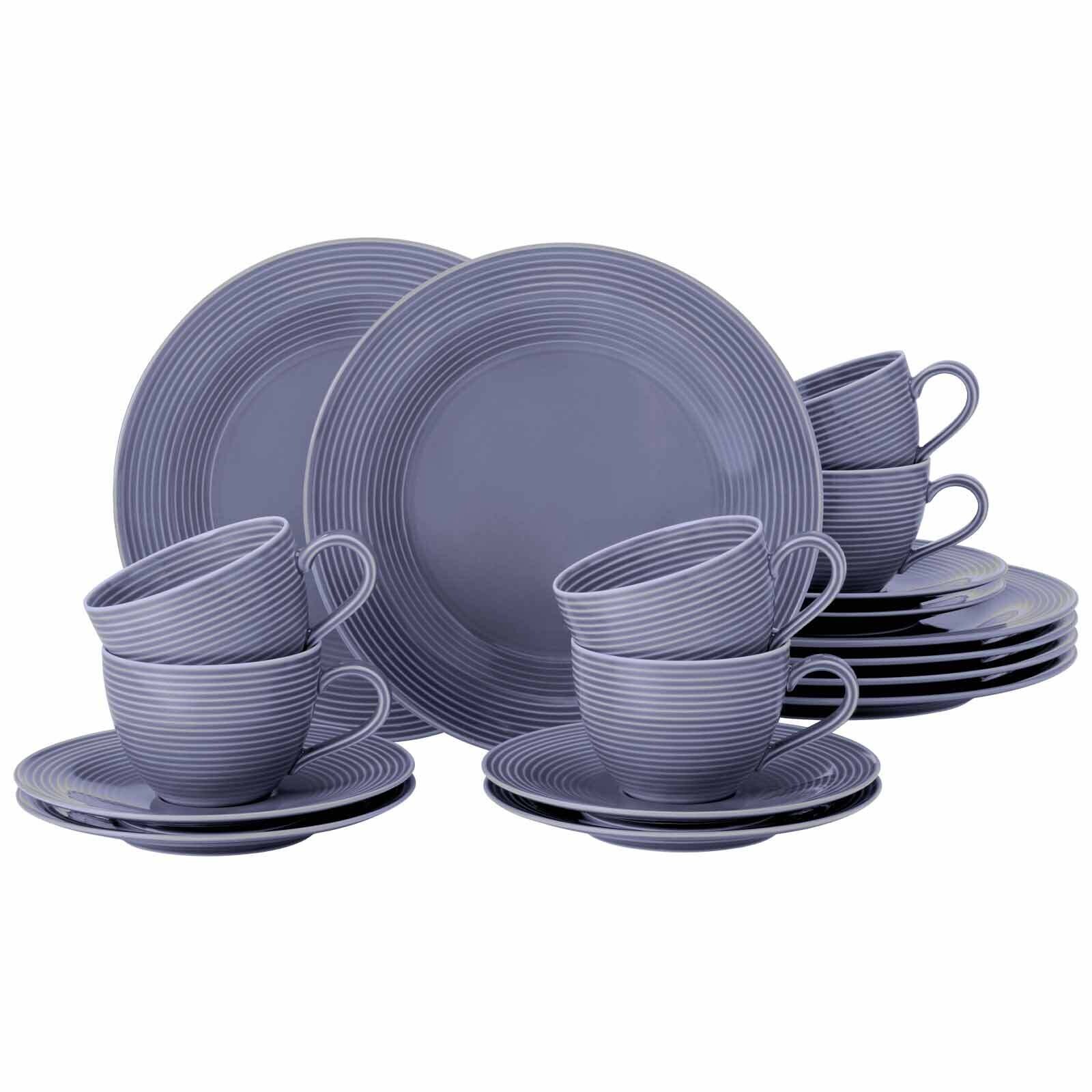 Seltmann Weiden Kaffeeservice Beat Color Glaze 18-tlg.