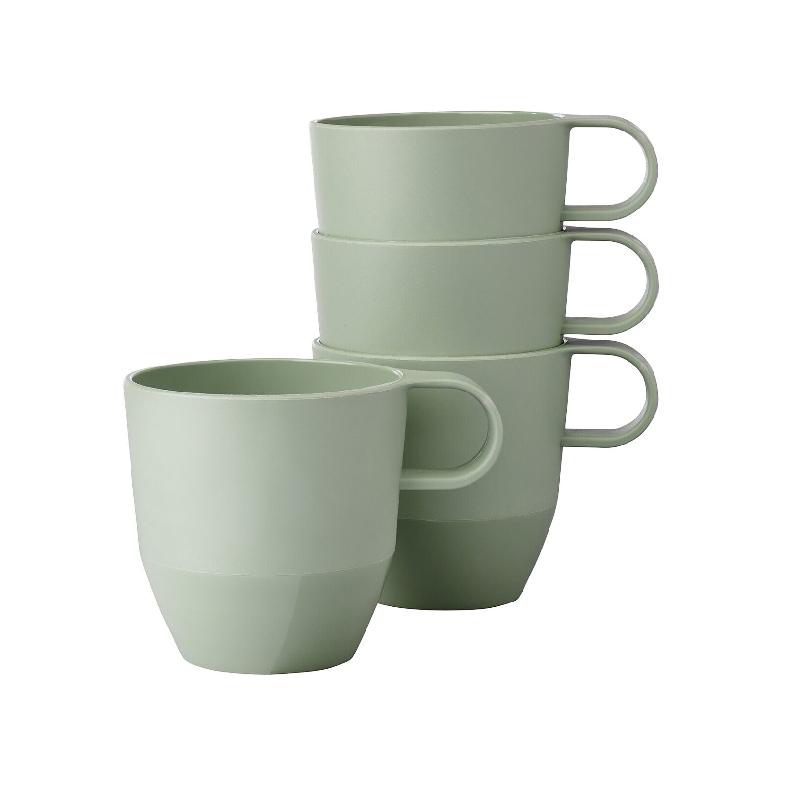 Mepal Henkelbecher Silueta 300 ml 4er Set - Bild 1