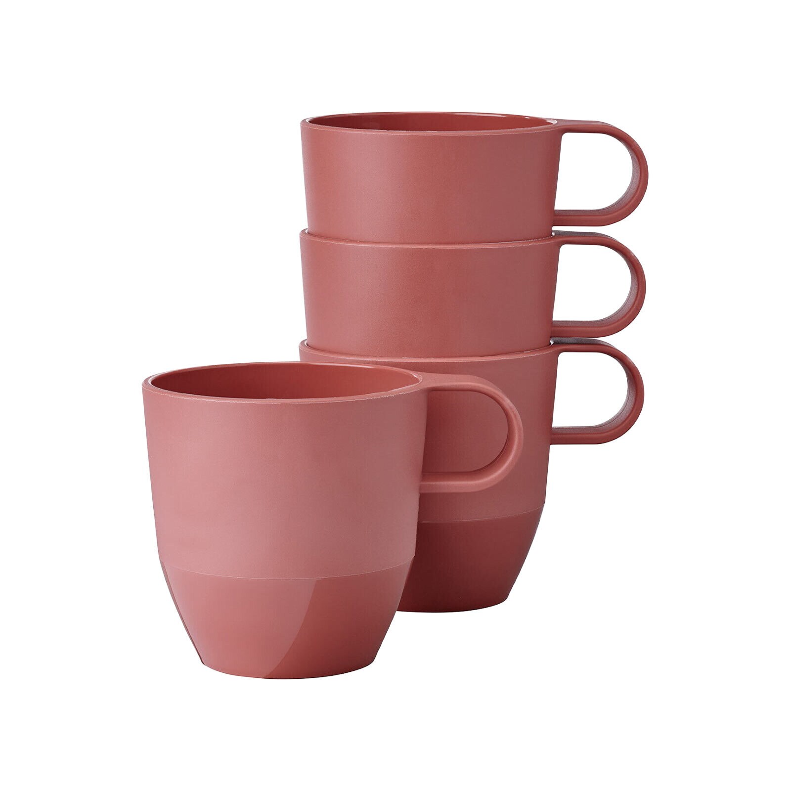 Mepal Henkelbecher Silueta 300 ml 4er Set - Bild 1