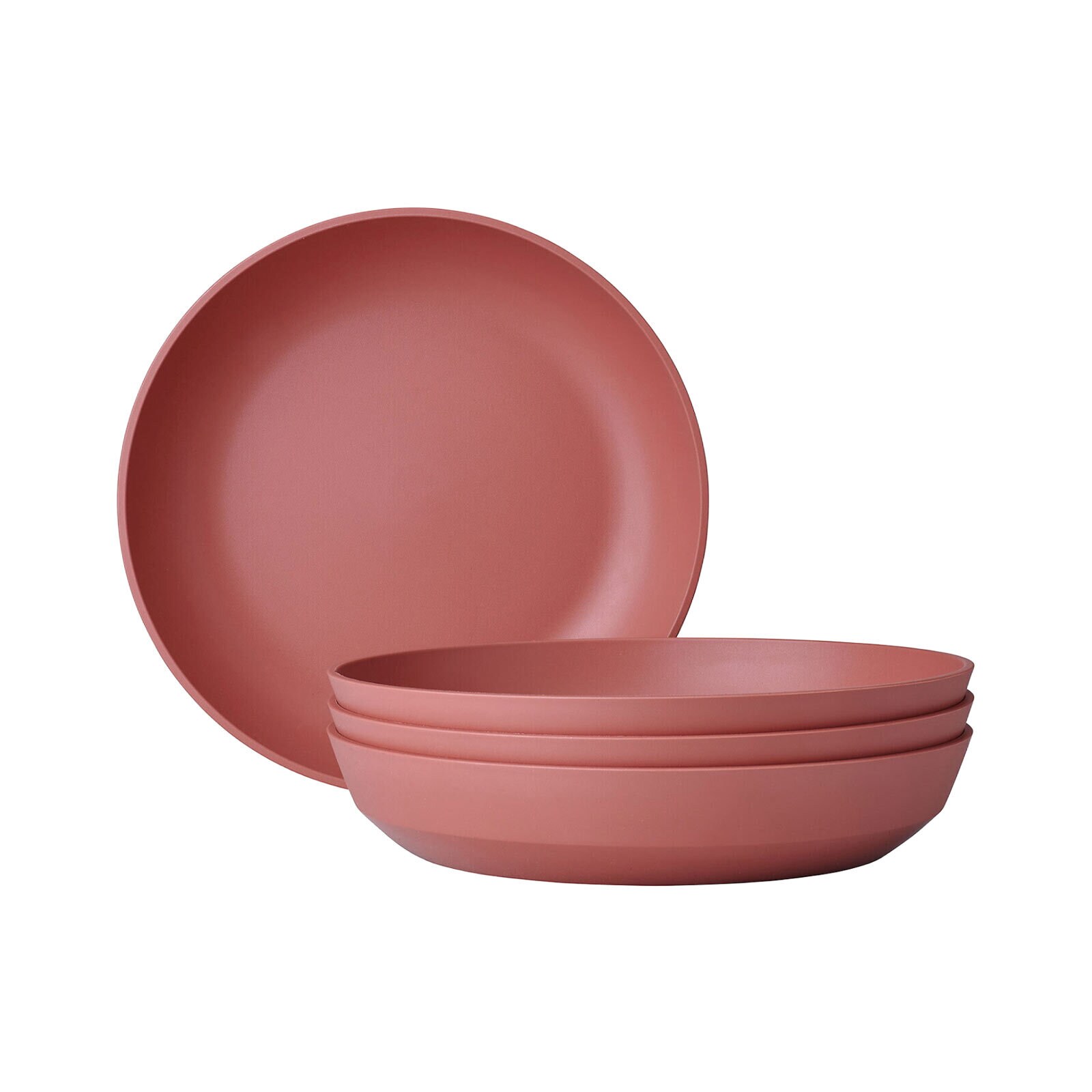 Mepal Suppenteller Silueta &oslash; 21 cm 4er Set - Bild 1