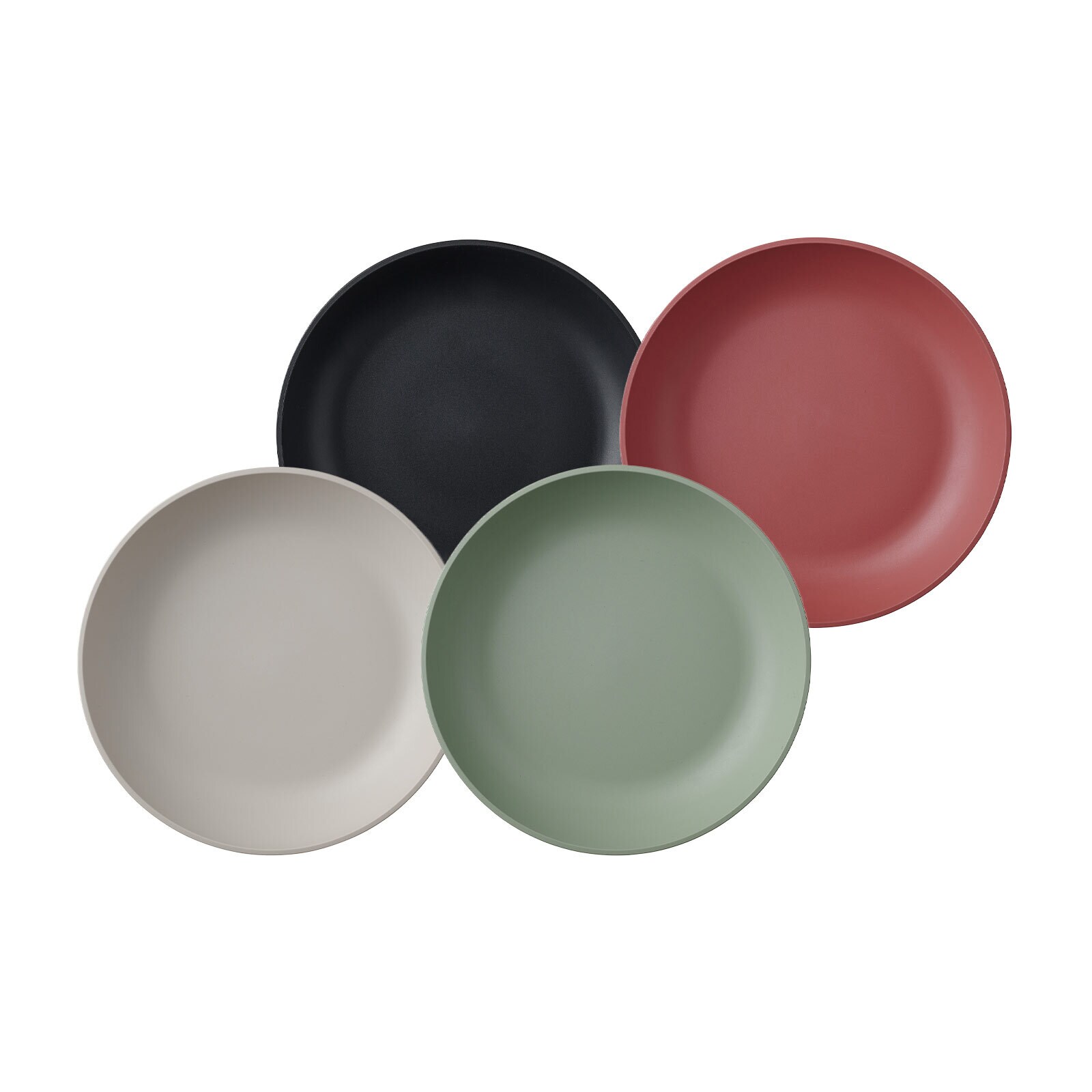 Mepal Suppenteller Silueta &oslash; 21 cm 4er Set - Bild 1