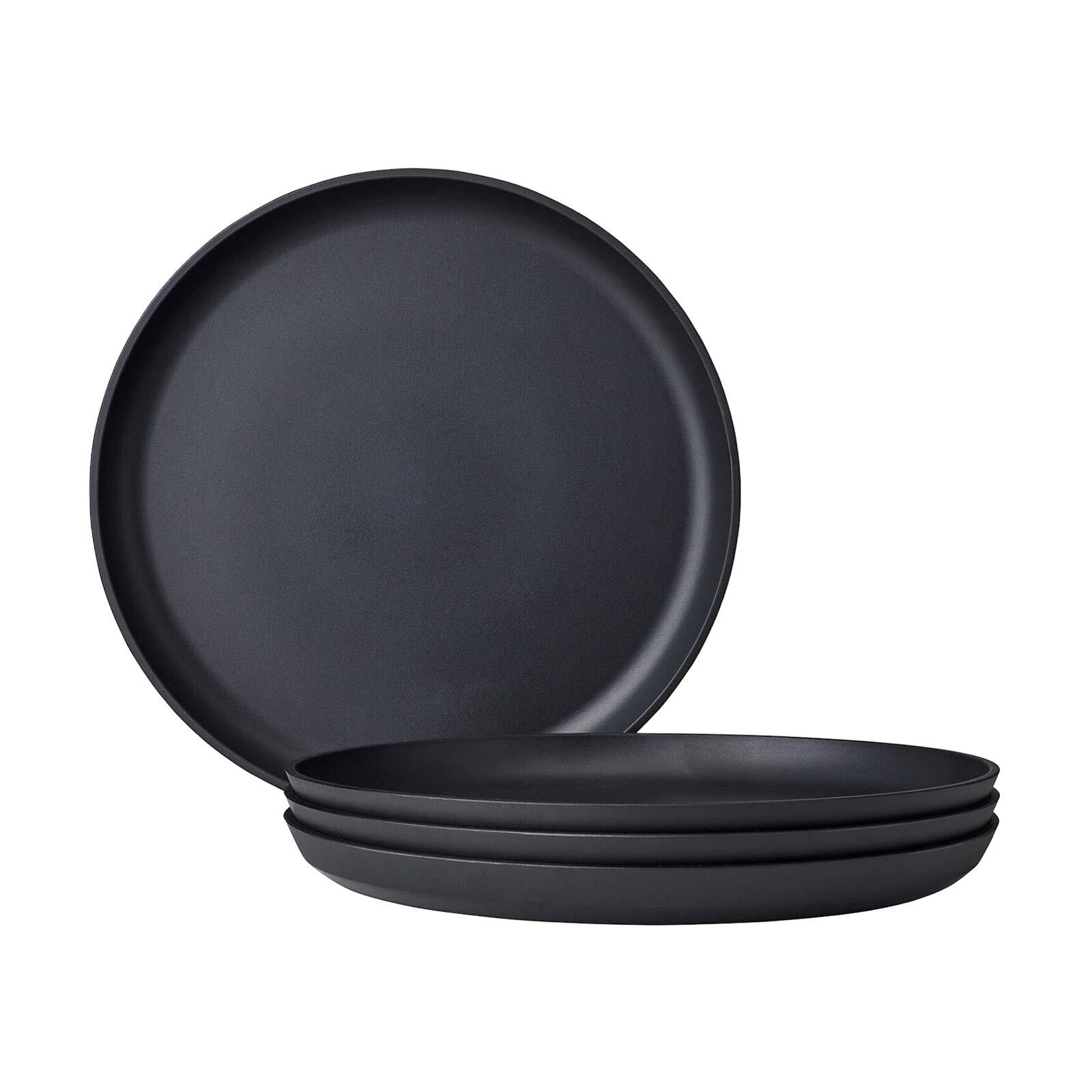 Mepal Fr&uuml;hst&uuml;cksteller Silueta &oslash; 23 cm 4er Set - Bild 1