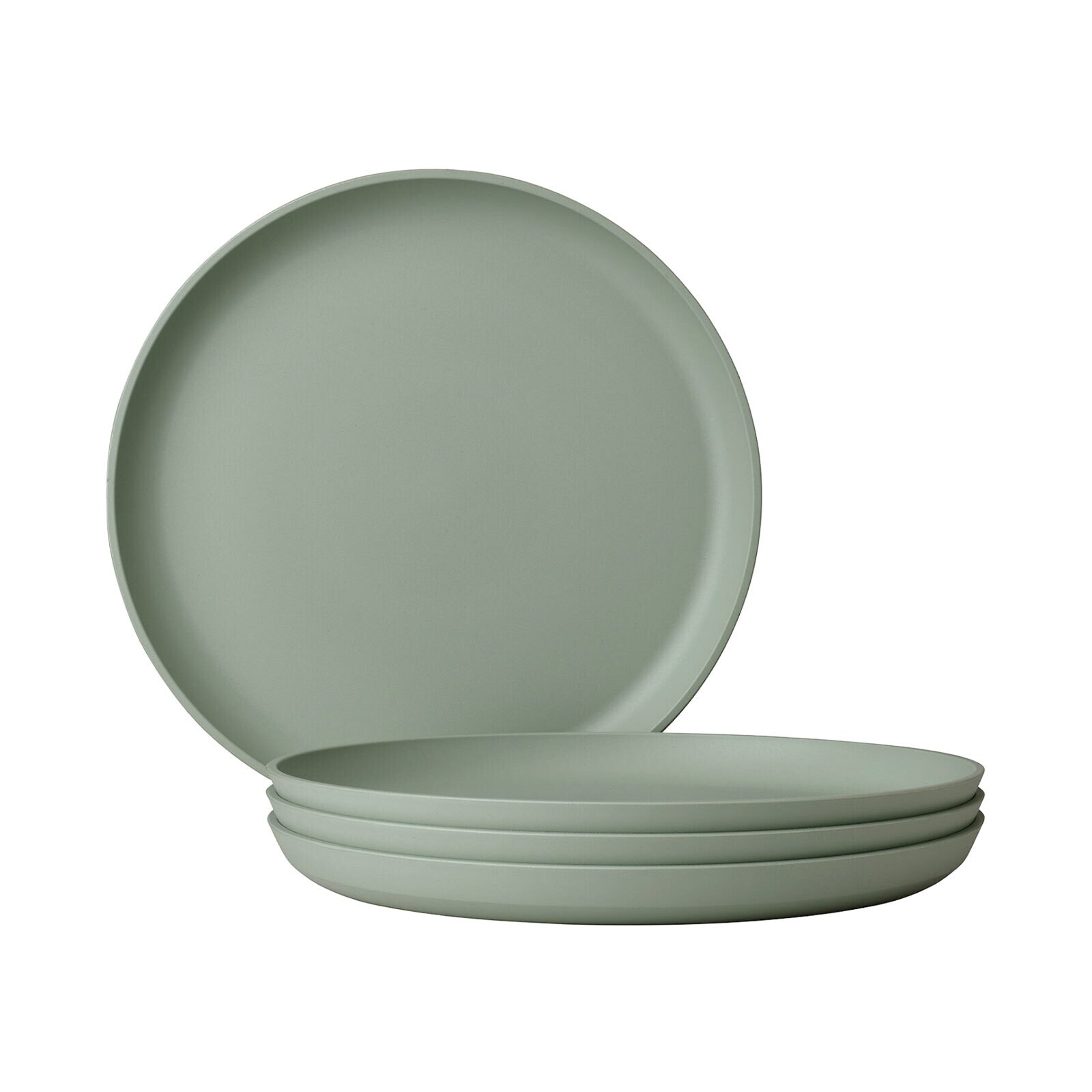 Mepal Fr&uuml;hst&uuml;cksteller Silueta &oslash; 23 cm 4er Set - Bild 1