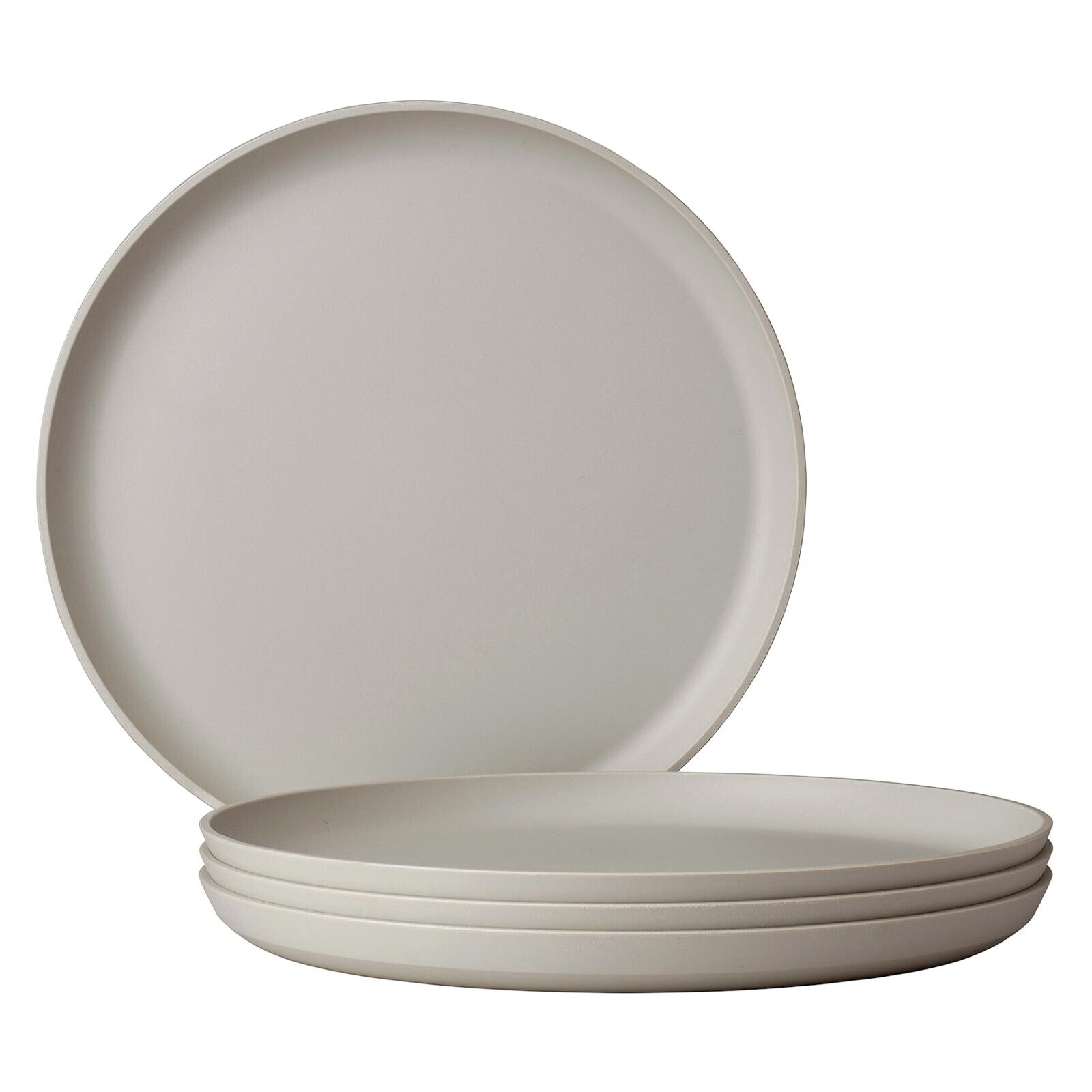 Mepal Essteller Silueta ø 26 cm 4er Set