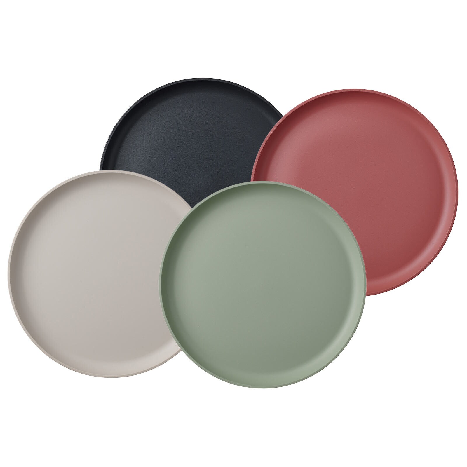 Mepal Essteller Silueta &oslash; 26 cm 4er Set - Bild 1