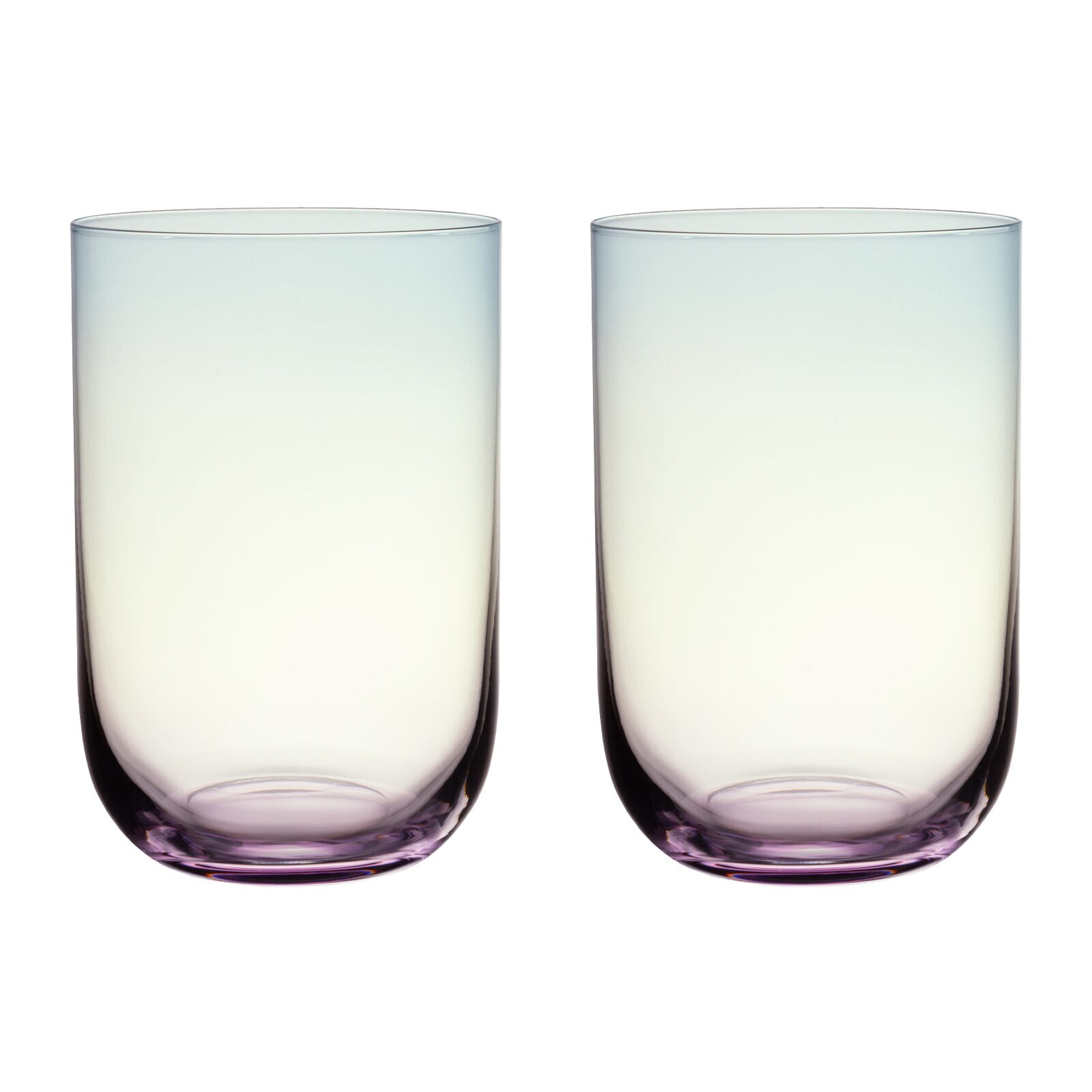 like. by Villeroy & Boch Longdrinkbecher Like Glass 385 ml 2er Set - Bild 1