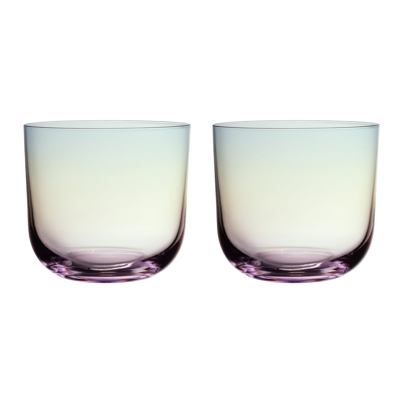 like. by Villeroy & Boch Wassergl&auml;ser Like Glass 280 ml 2er Set - Bild 1