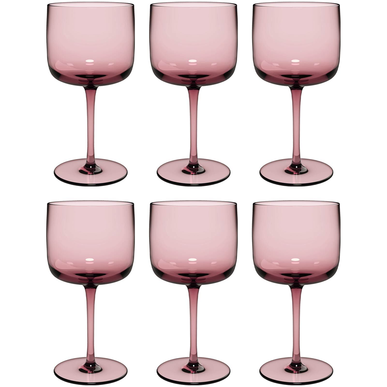 like. by Villeroy & Boch Weingl&auml;ser Like Glass 270 ml 6er Set - Bild 1