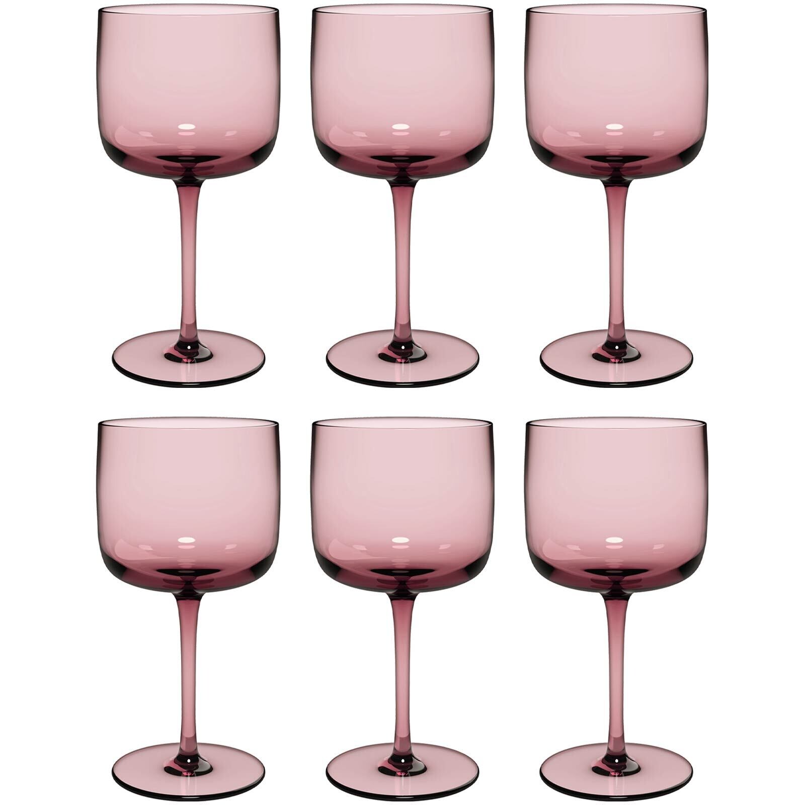 like. by Villeroy & Boch Weingläser Like Glass 270 ml 6er Set