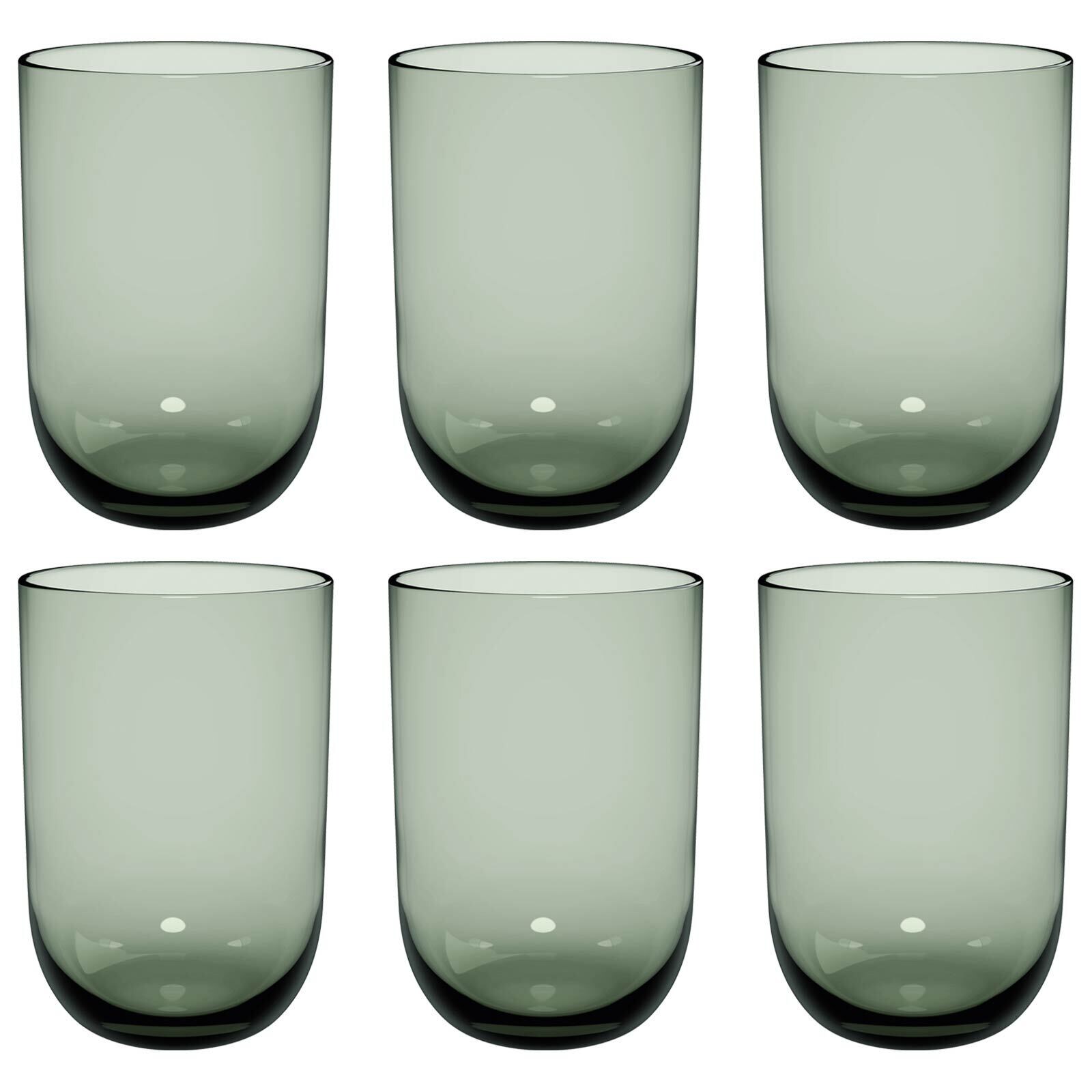 like. by Villeroy & Boch Longdrinkbecher Like Glass 385 ml 6er Set