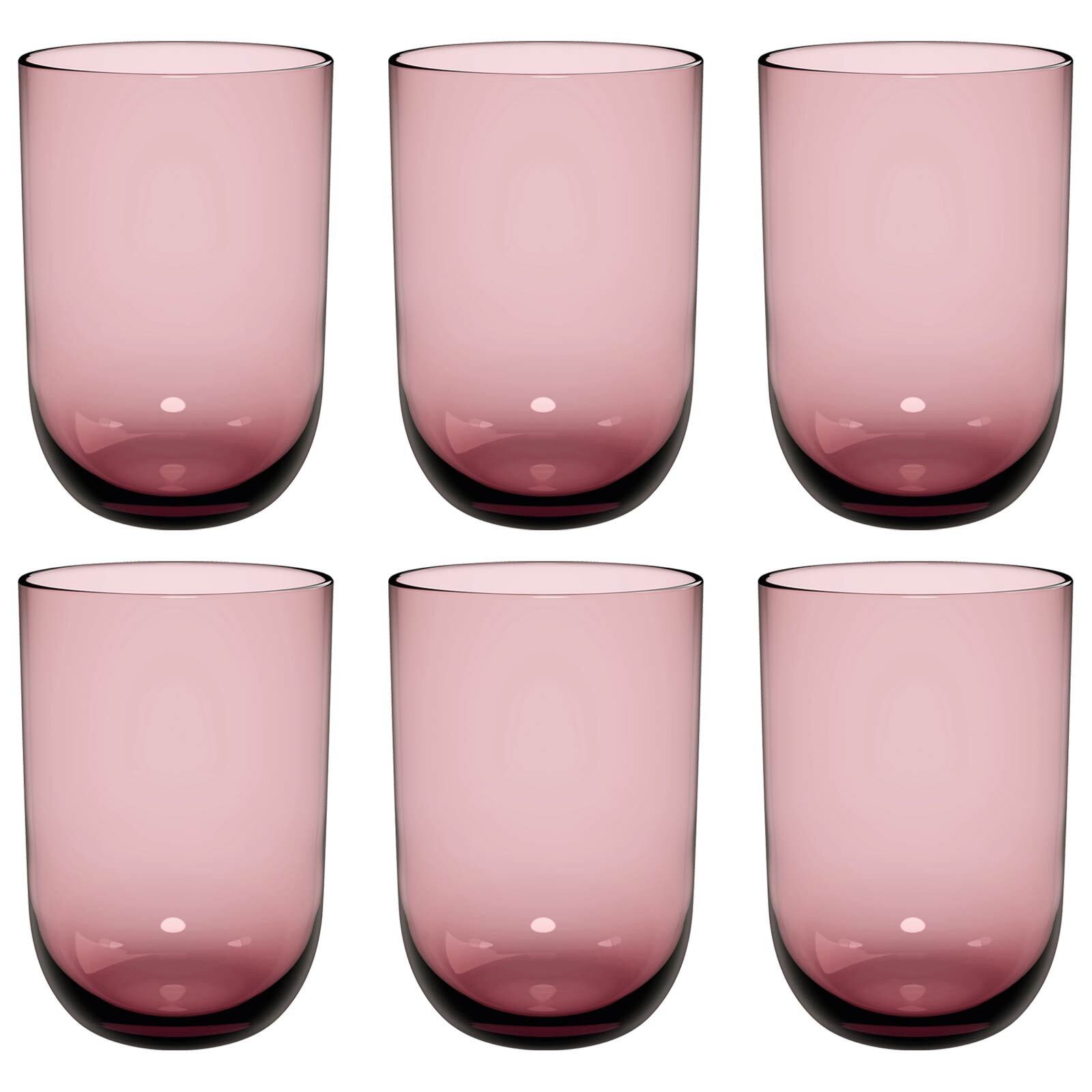 like. by Villeroy & Boch Longdrinkbecher Like Glass 385 ml 6er Set - Bild 1