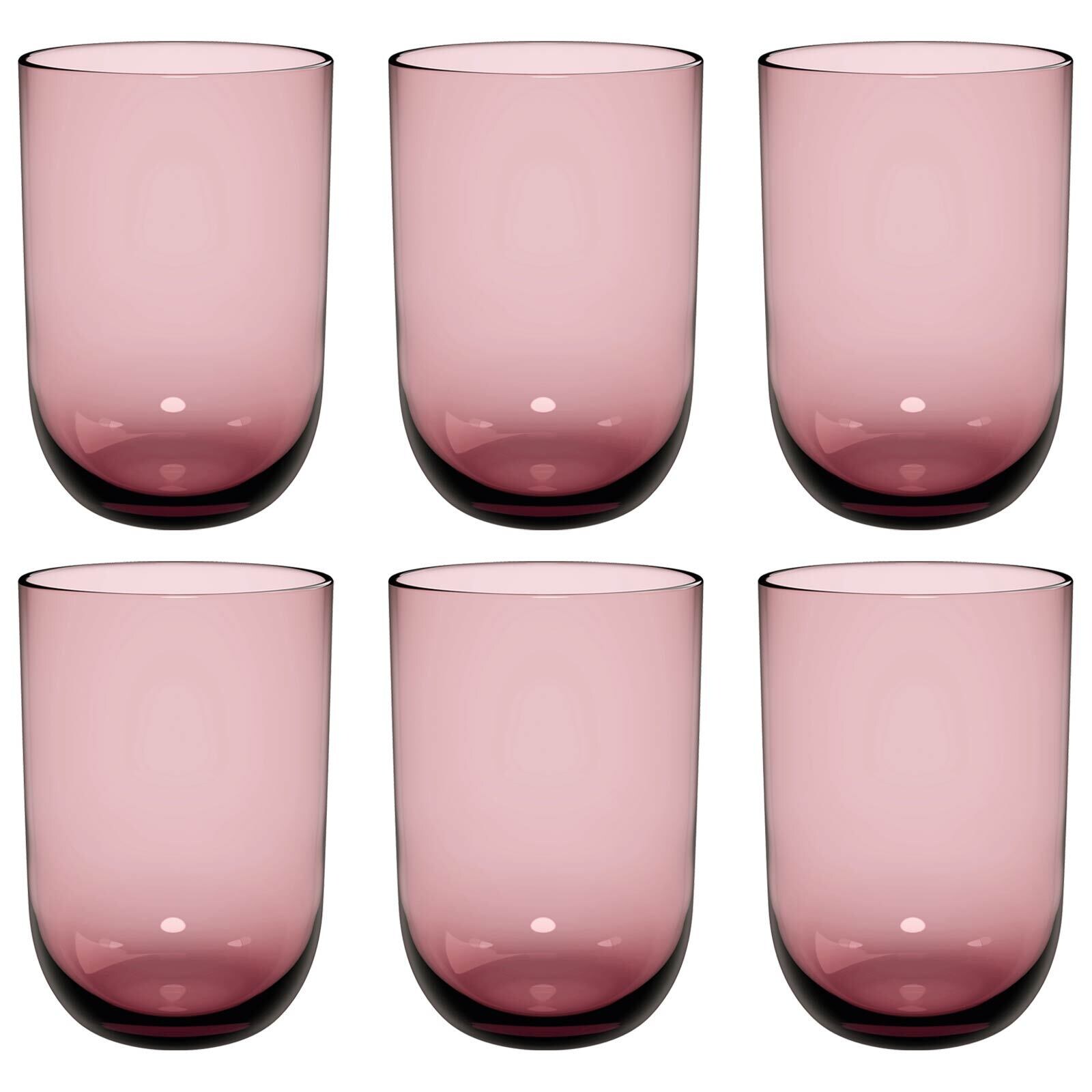 like. by Villeroy & Boch Longdrinkbecher Like Glass 385 ml 6er Set