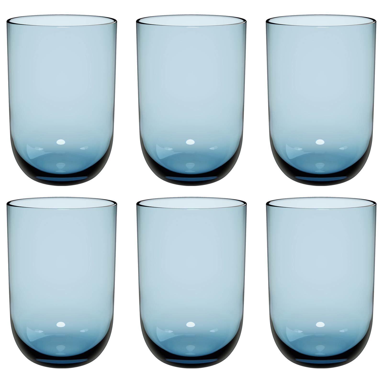 like. by Villeroy & Boch Longdrinkbecher Like Glass 385 ml 6er Set - Bild 1