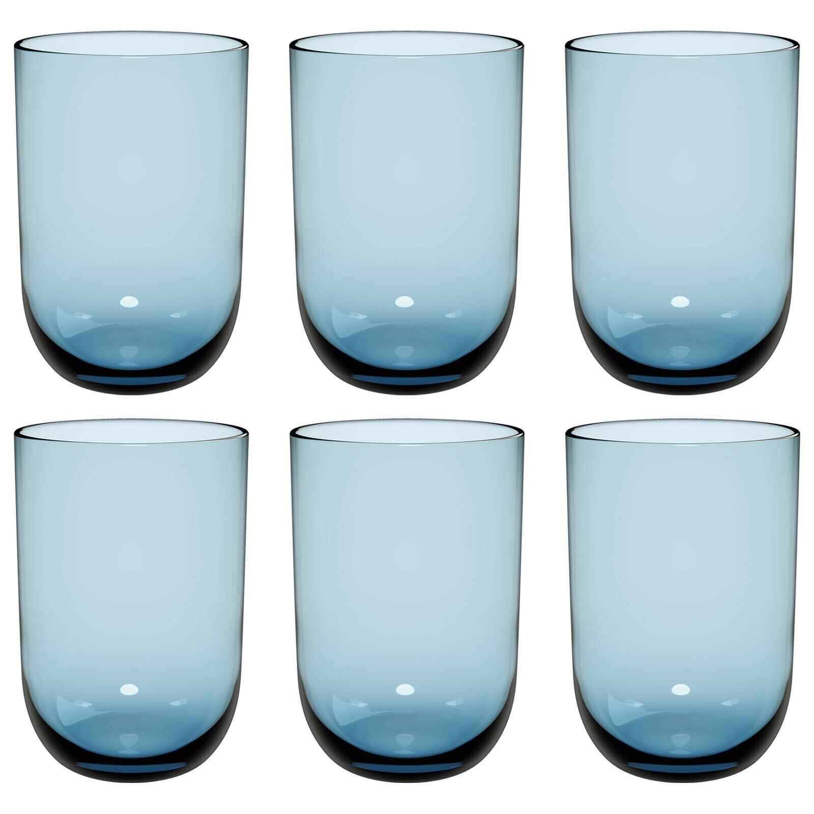like. by Villeroy & Boch Longdrinkbecher Like Glass 385 ml 6er Set
