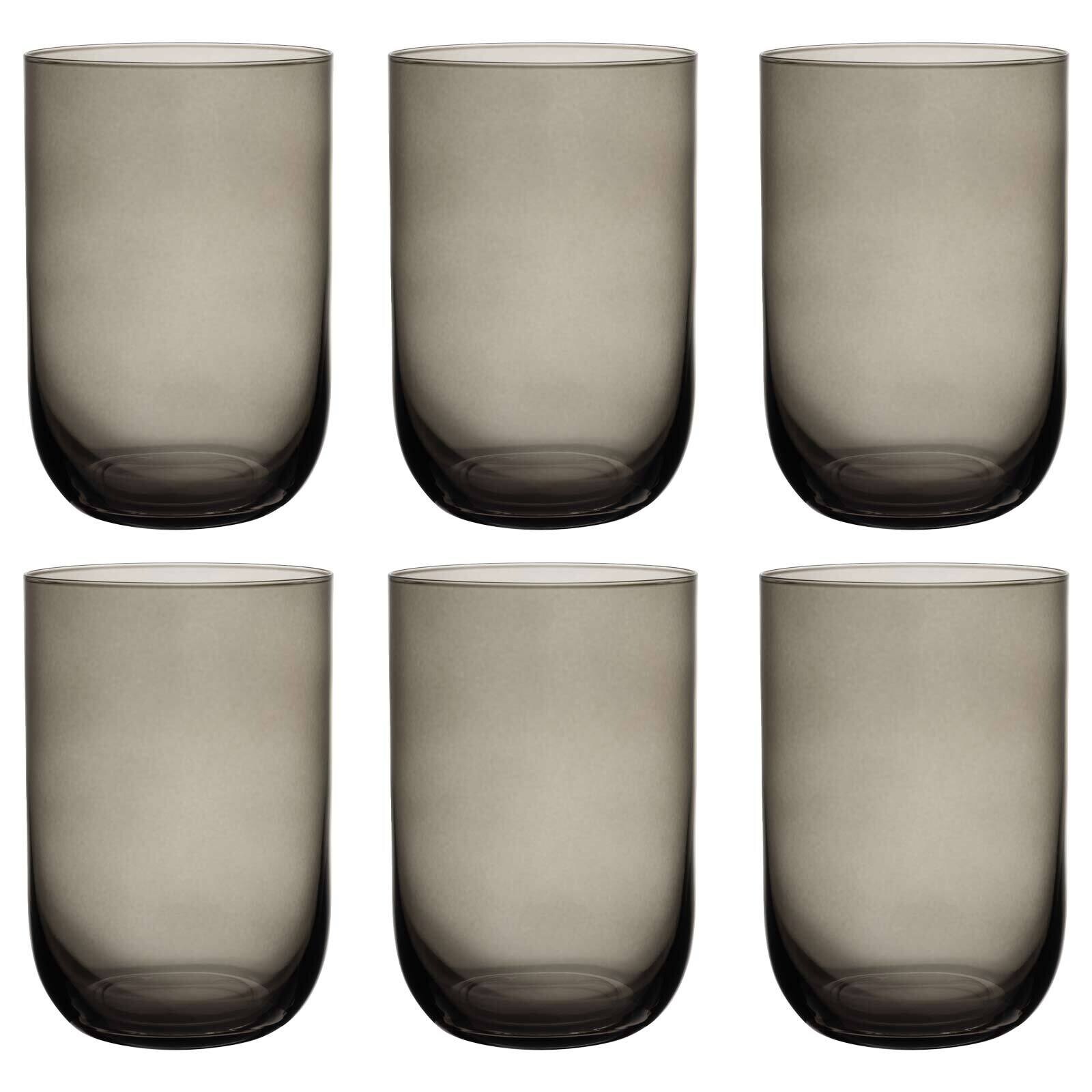 like. by Villeroy & Boch Longdrinkbecher Like Glass 385 ml 6er Set