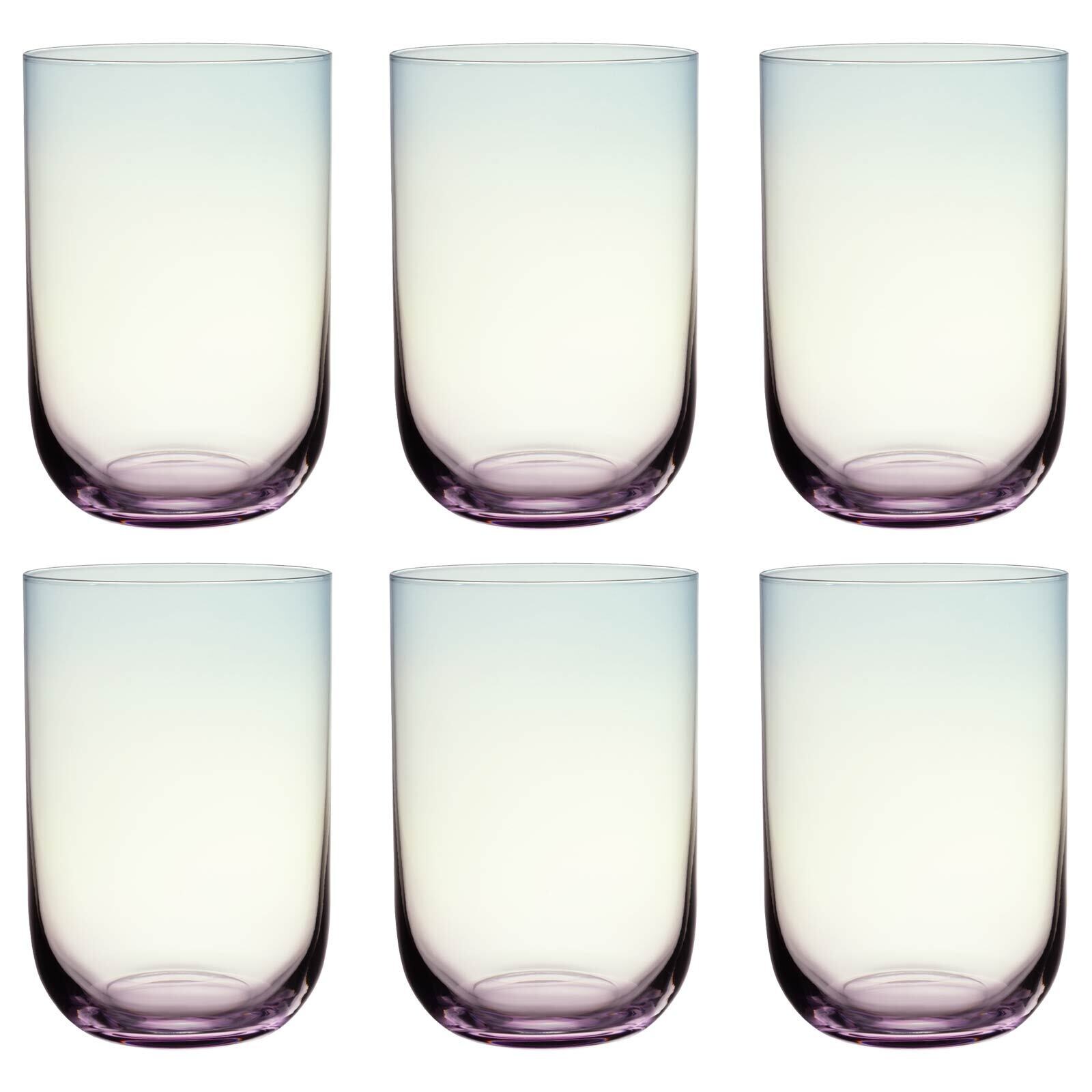 like. by Villeroy & Boch Longdrinkbecher Like Glass 385 ml 6er Set