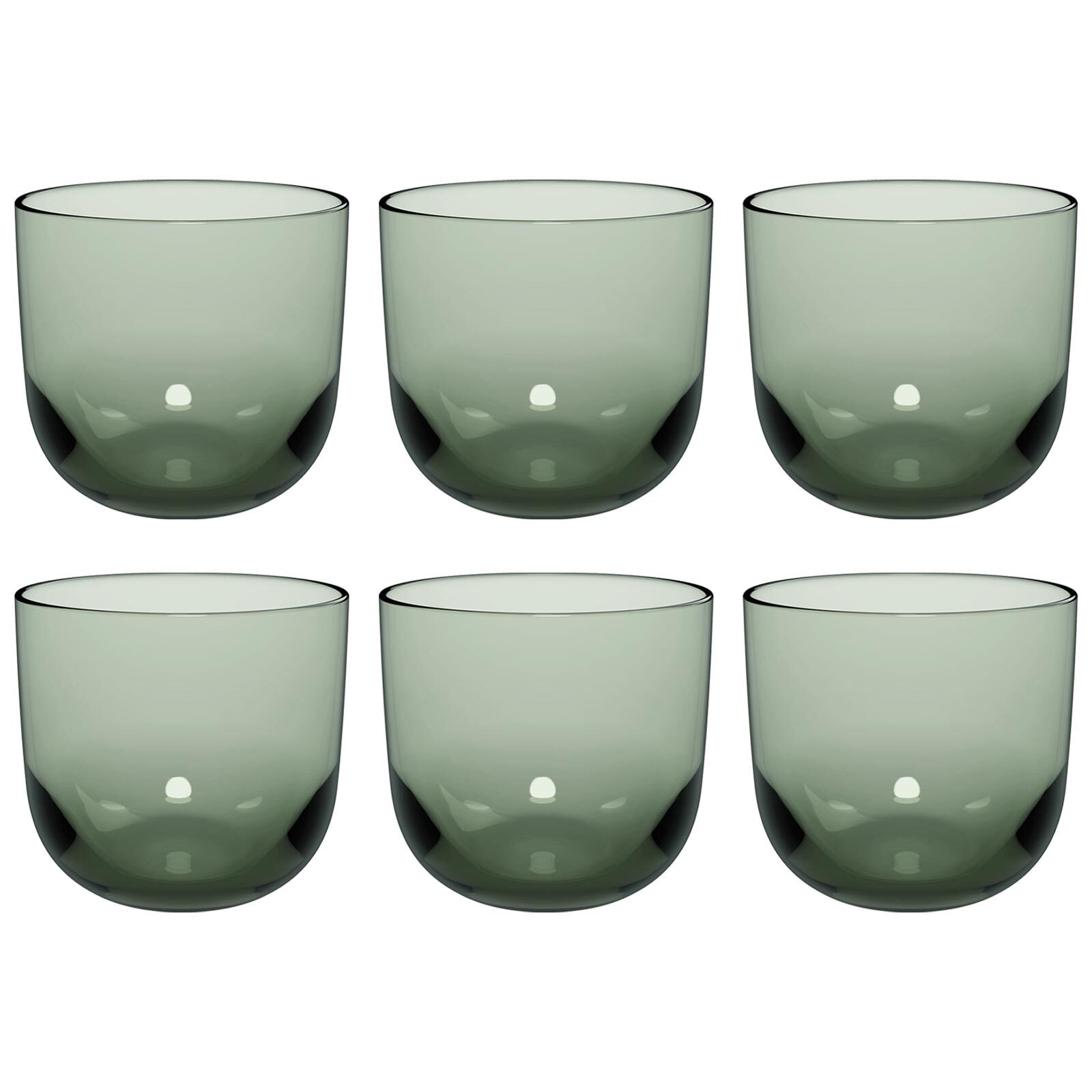 like. by Villeroy & Boch Wassergl&auml;ser Like Glass 280 ml 6er Set - Bild 1