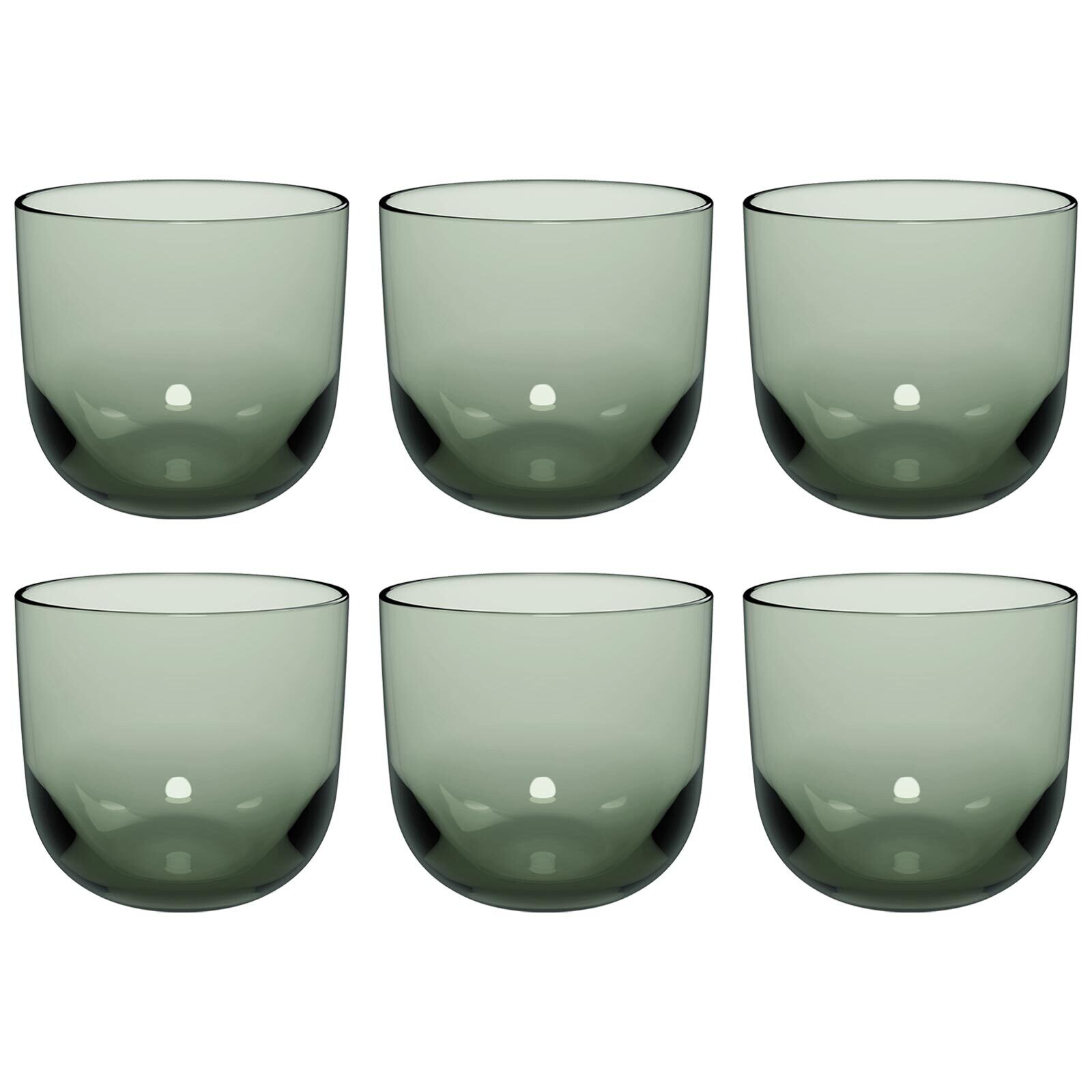 like. by Villeroy & Boch Wassergläser Like Glass 280 ml 6er Set