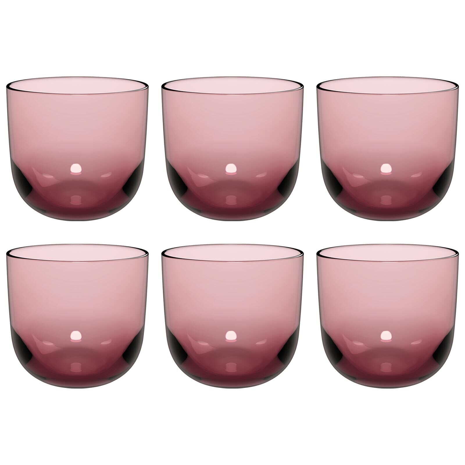 like. by Villeroy & Boch Wassergläser Like Glass 280 ml 6er Set