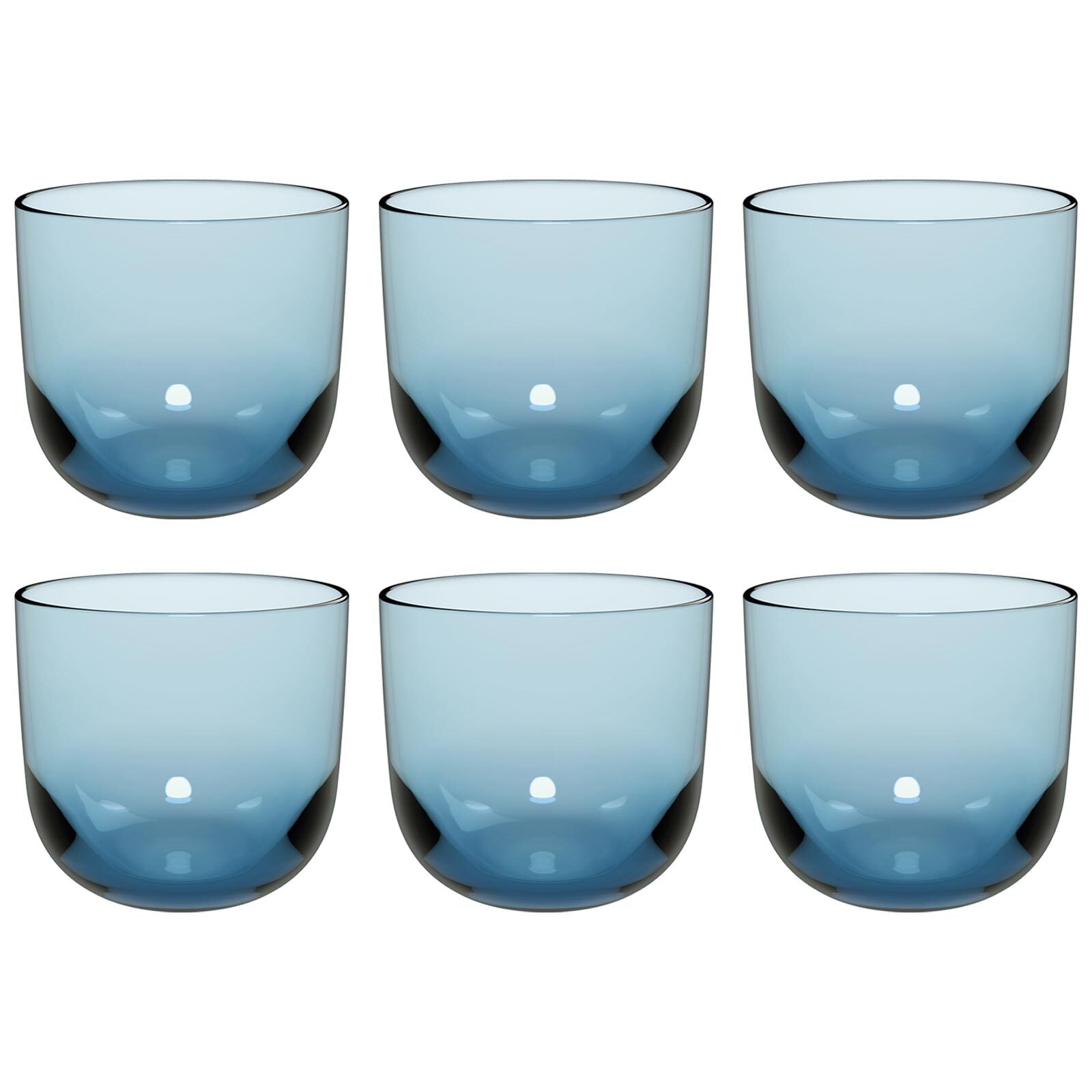 like. by Villeroy & Boch Wassergläser Like Glass 280 ml 6er Set