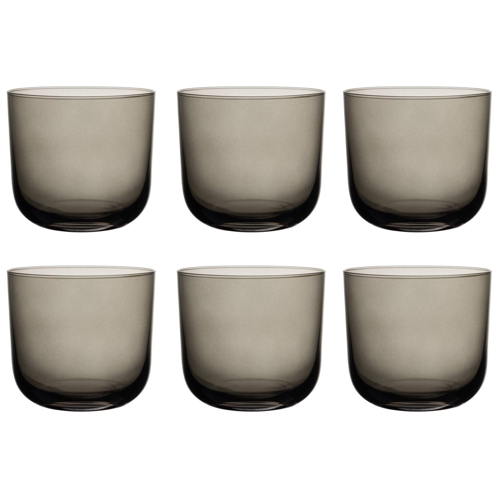 like. by Villeroy & Boch Wassergläser Like Glass 280 ml 6er Set