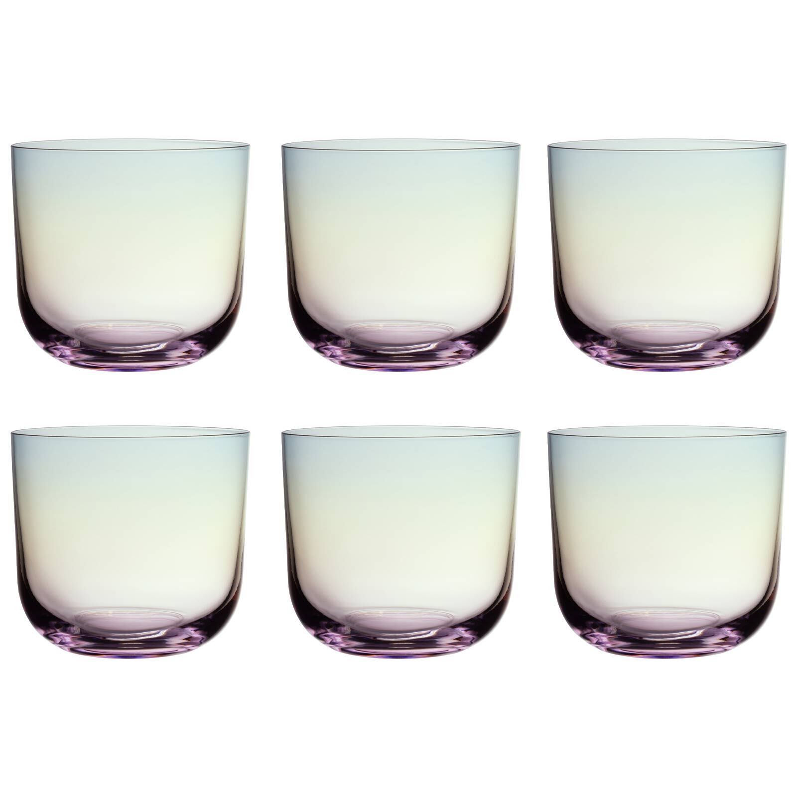 like. by Villeroy & Boch Wassergl&auml;ser Like Glass 280 ml 6er Set - Bild 1