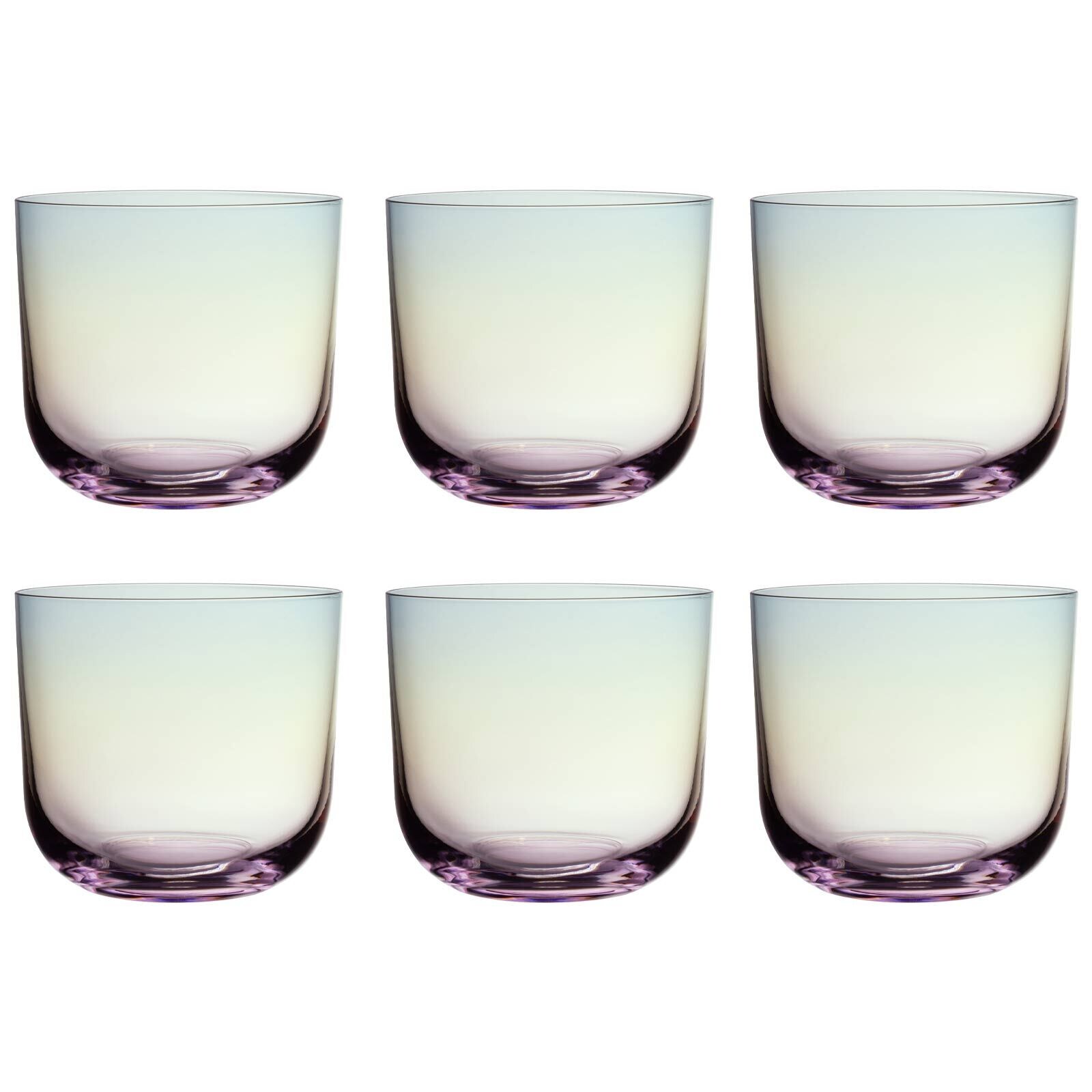 like. by Villeroy & Boch Wassergläser Like Glass 280 ml 6er Set