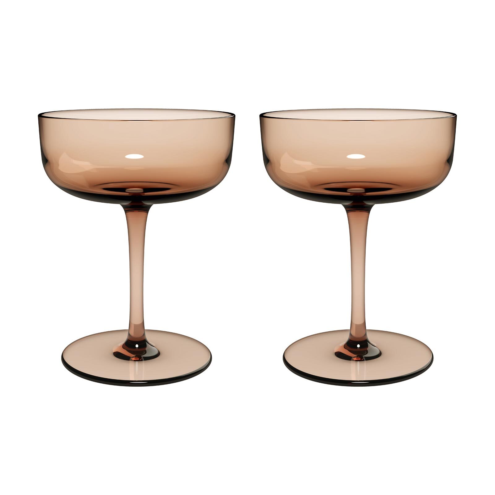 like. by Villeroy & Boch Sektschalen / Dessertschalen Like Glass 100 ml 2er Set - Bild 1