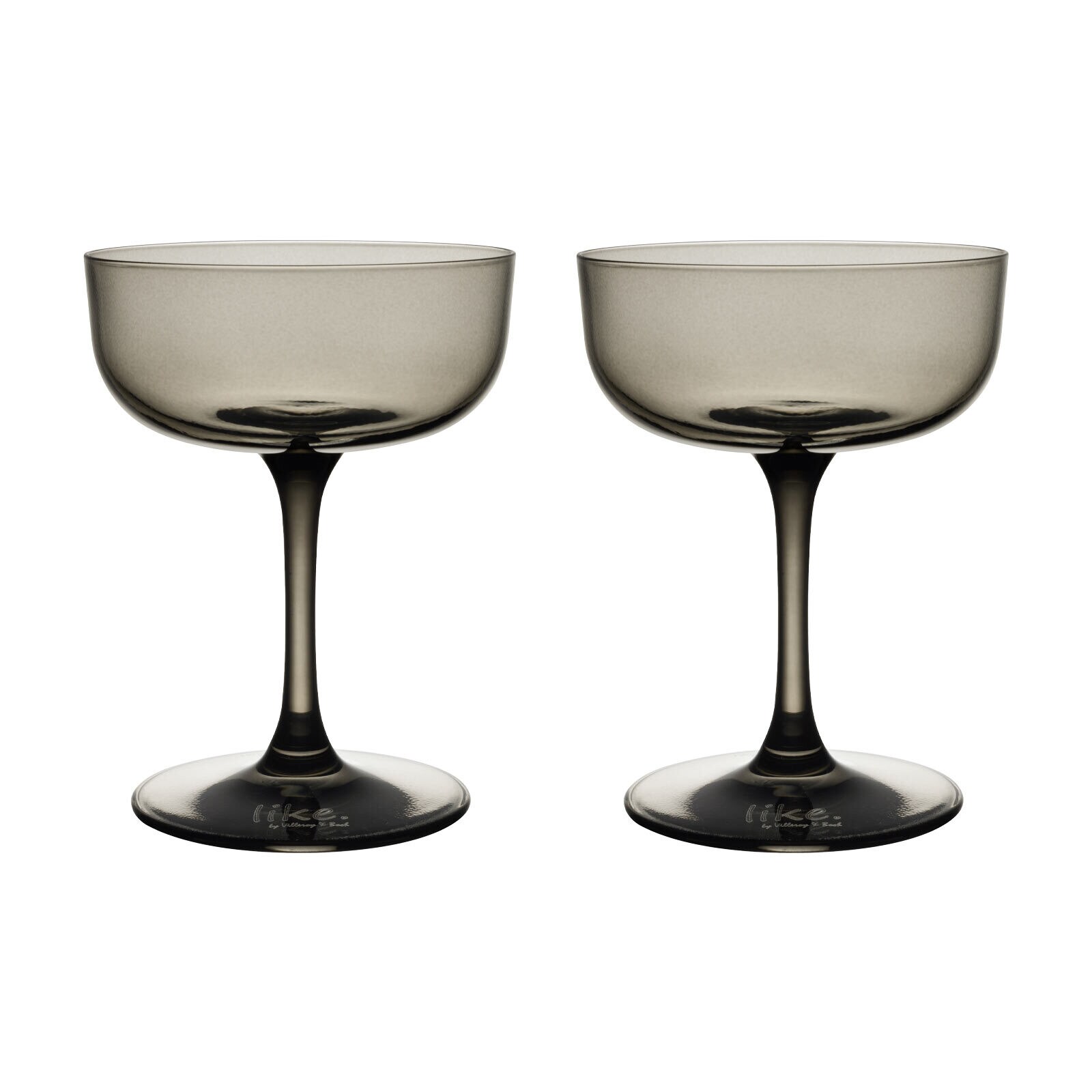 like. by Villeroy & Boch Sektschalen / Dessertschalen Like Glass 100 ml 2er Set