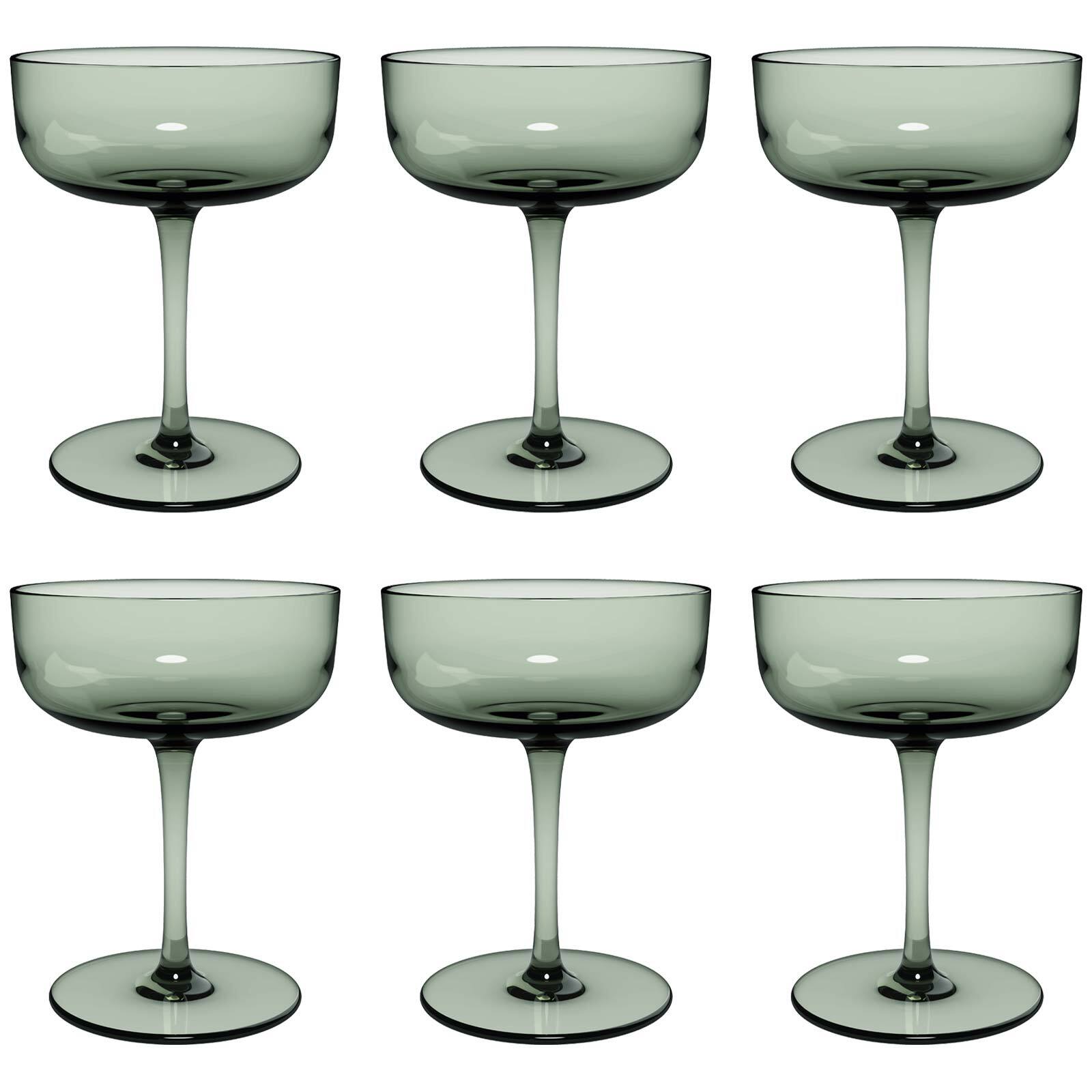 like. by Villeroy & Boch Sektschalen / Dessertschalen Like Glass 100 ml 6er Set - Bild 1