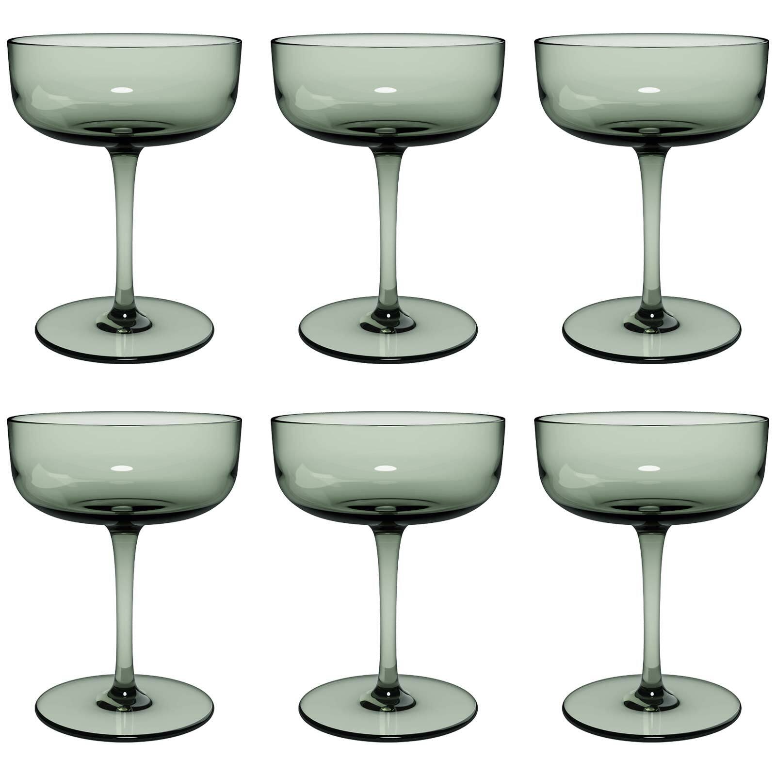 like. by Villeroy & Boch Sektschalen / Dessertschalen Like Glass 100 ml 6er Set