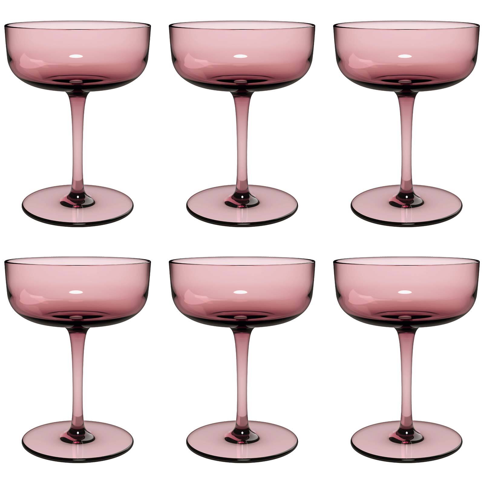 like. by Villeroy & Boch Sektschalen / Dessertschalen Like Glass 100 ml 6er Set - Bild 1