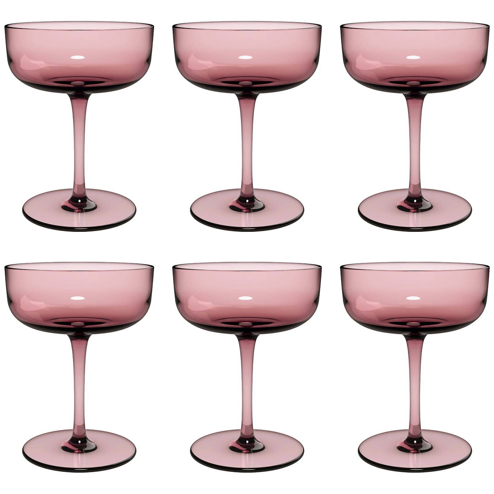 like. by Villeroy & Boch Sektschalen / Dessertschalen Like Glass 100 ml 6er Set