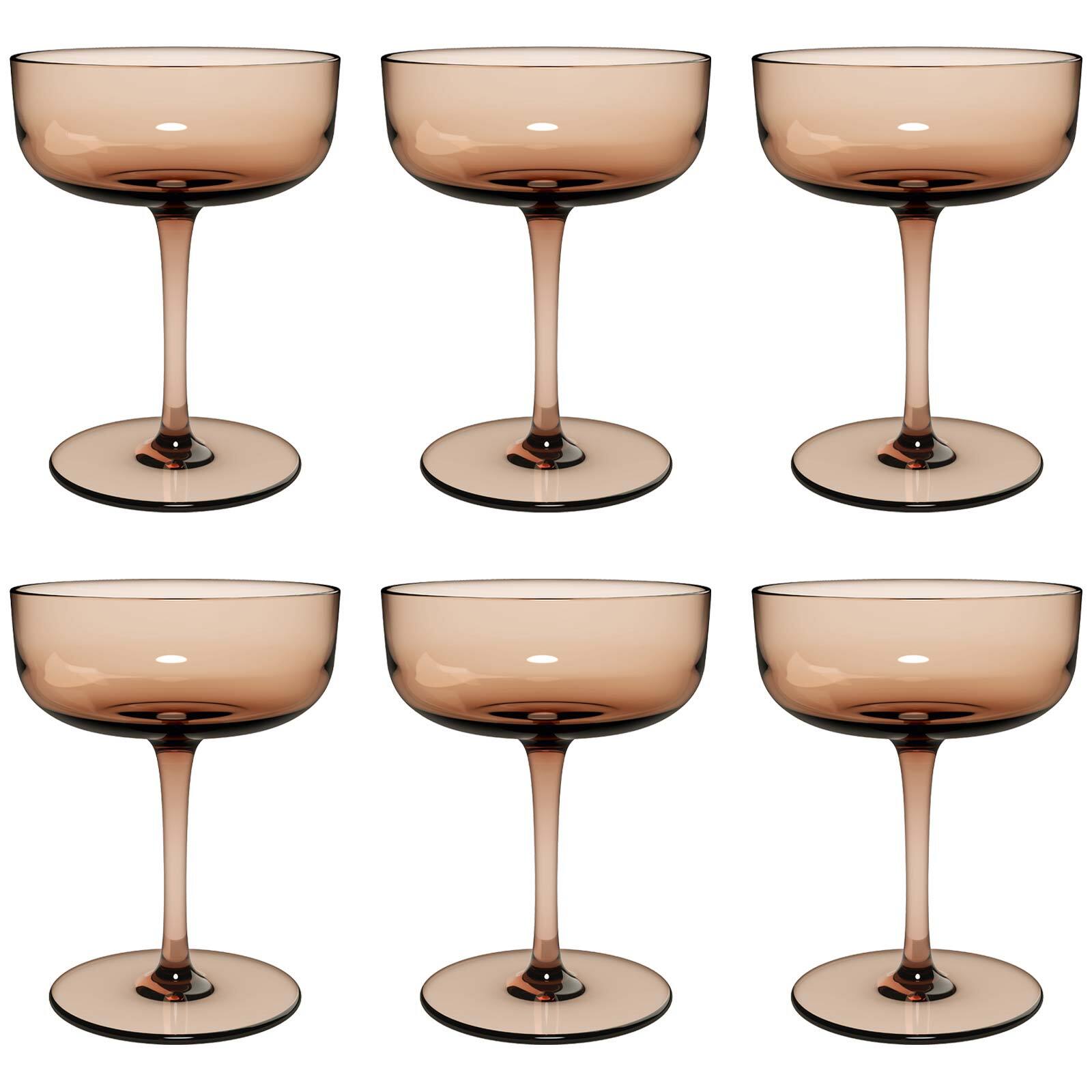 like. by Villeroy & Boch Sektschalen / Dessertschalen Like Glass 100 ml 6er Set - Bild 1