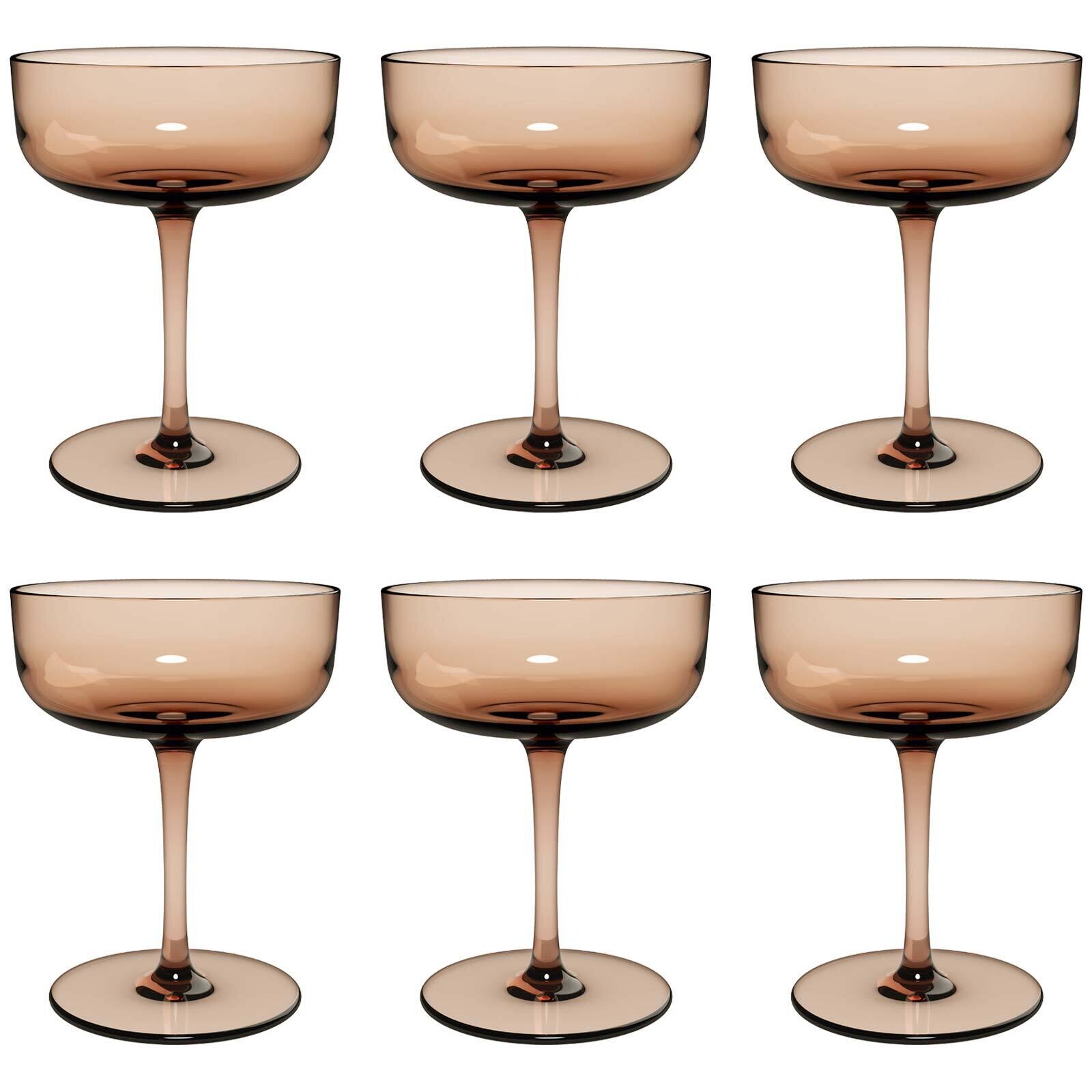like. by Villeroy & Boch Sektschalen / Dessertschalen Like Glass 100 ml 6er Set
