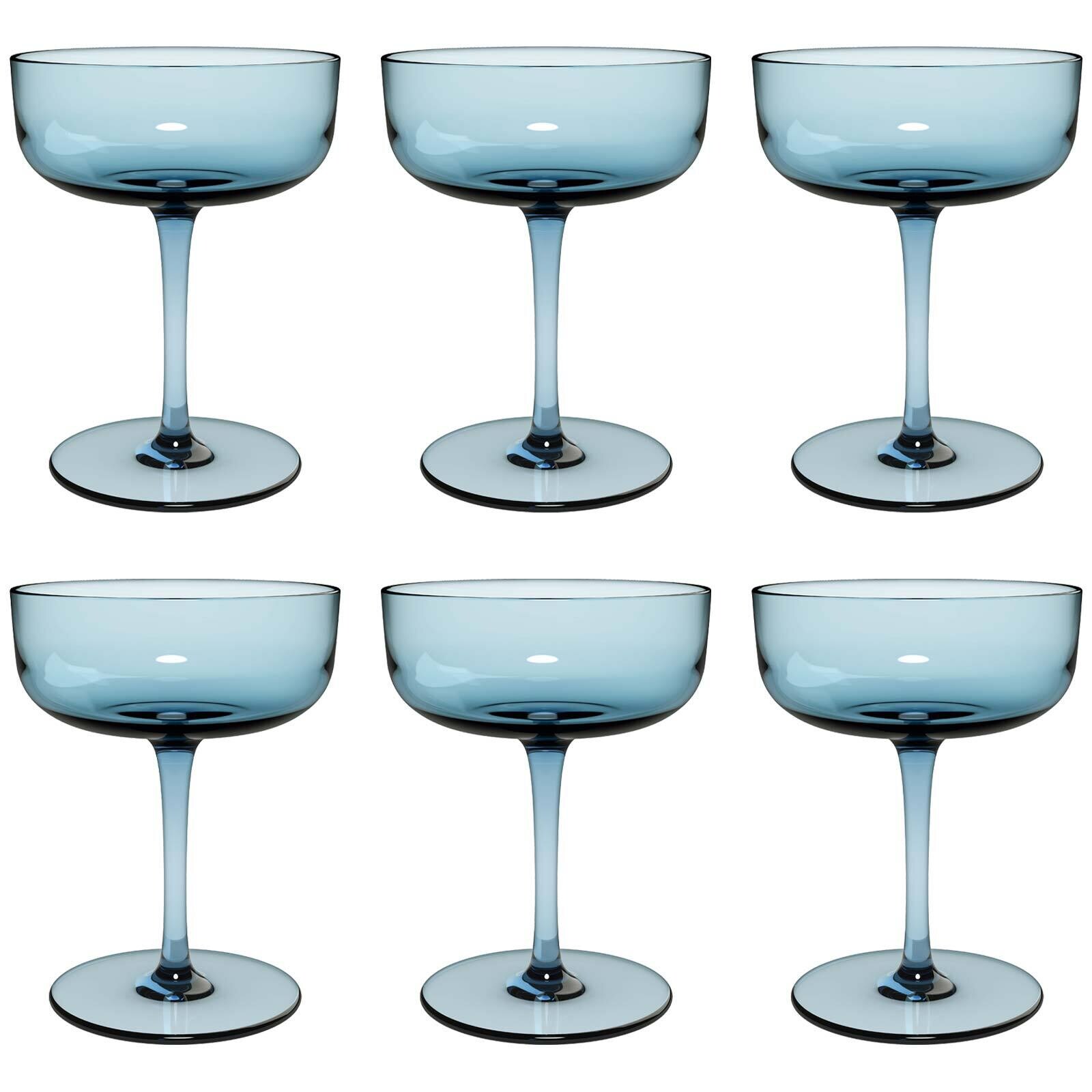 like. by Villeroy & Boch Sektschalen / Dessertschalen Like Glass 100 ml 6er Set